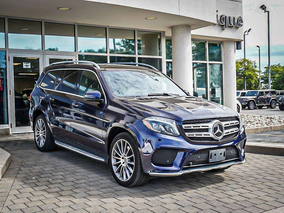 Mercedes-Benz GLS 450 * AMG Line * CARFAX * Фиксирана цена до БГ * 