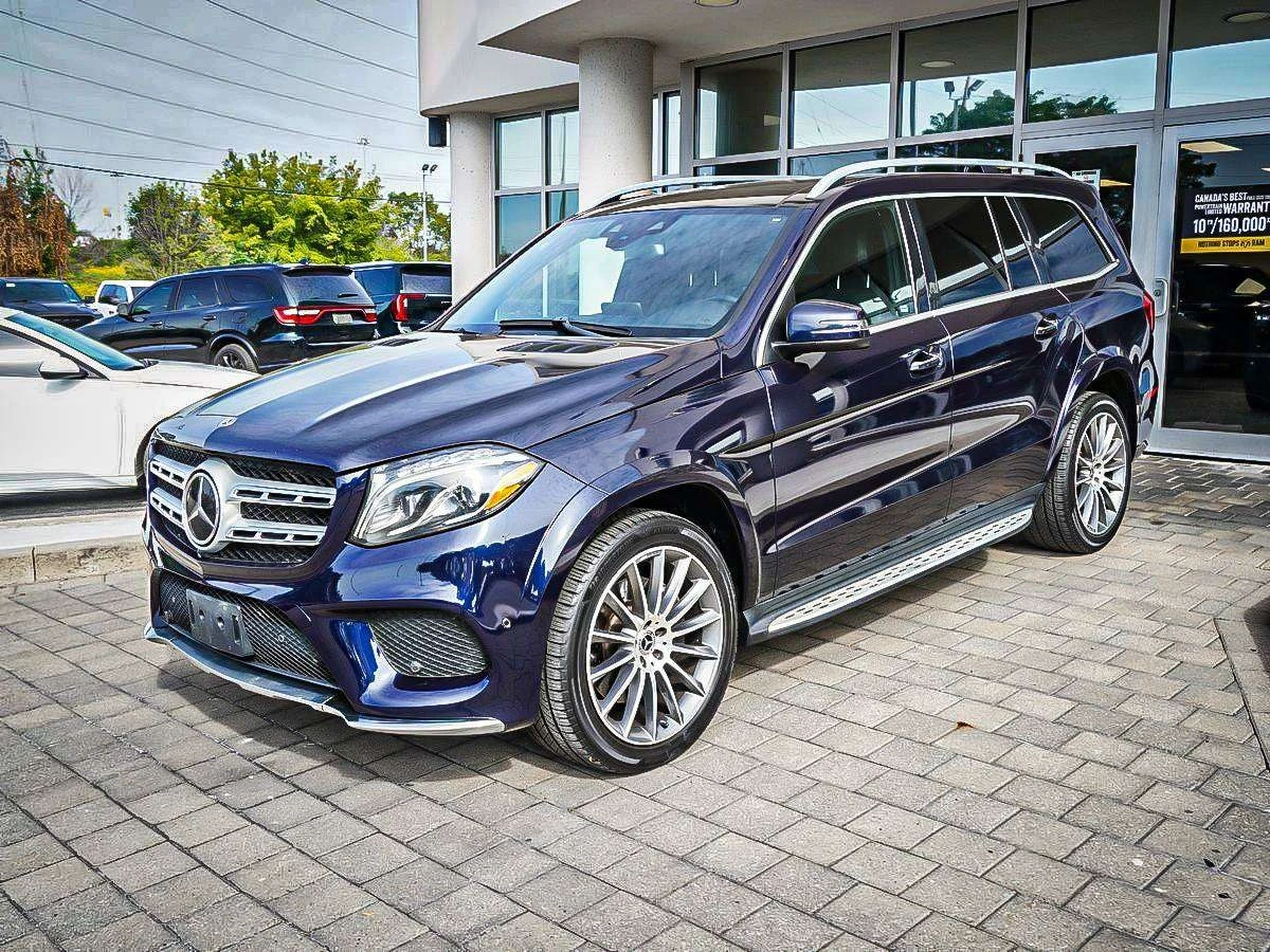 Mercedes-Benz GLS 450 * AMG Line * CARFAX * Фиксирана цена до БГ * , снимка 5 - Автомобили и джипове - 56003329