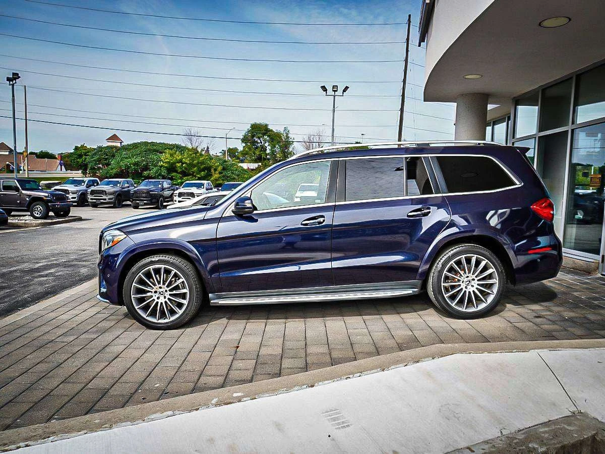 Mercedes-Benz GLS 450 * AMG Line * CARFAX * Фиксирана цена до БГ * , снимка 6 - Автомобили и джипове - 56003329