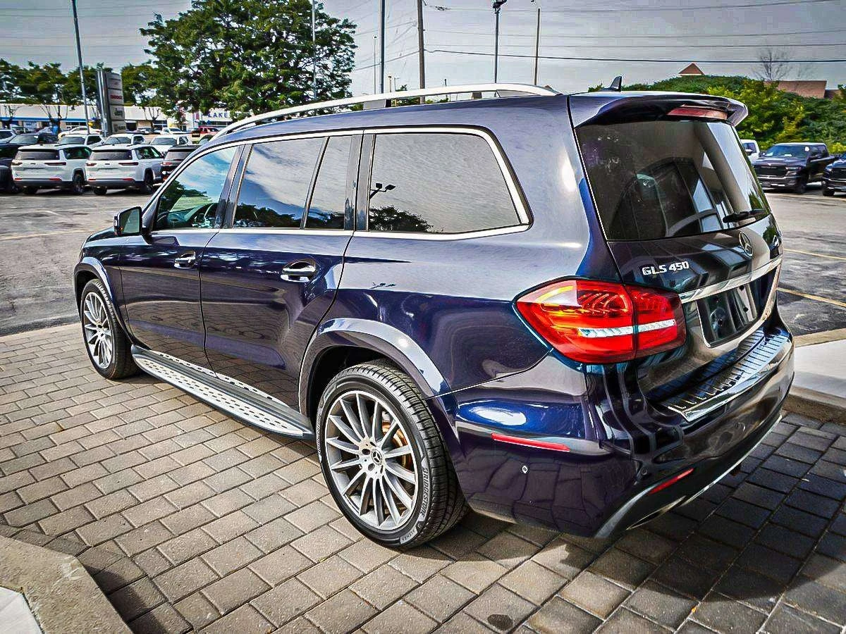 Mercedes-Benz GLS 450 * AMG Line * CARFAX * Фиксирана цена до БГ * , снимка 7 - Автомобили и джипове - 56003329