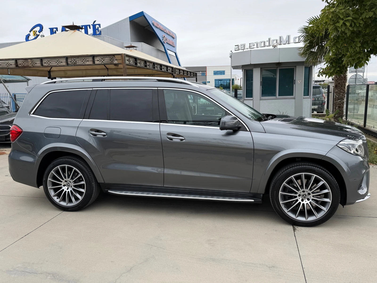 Mercedes-Benz GLS 350 d, 7�, 4-MATIC, AMG LINE-FULL SERVICE MERCEDES!!! | Mobile.bg � ����������� 4