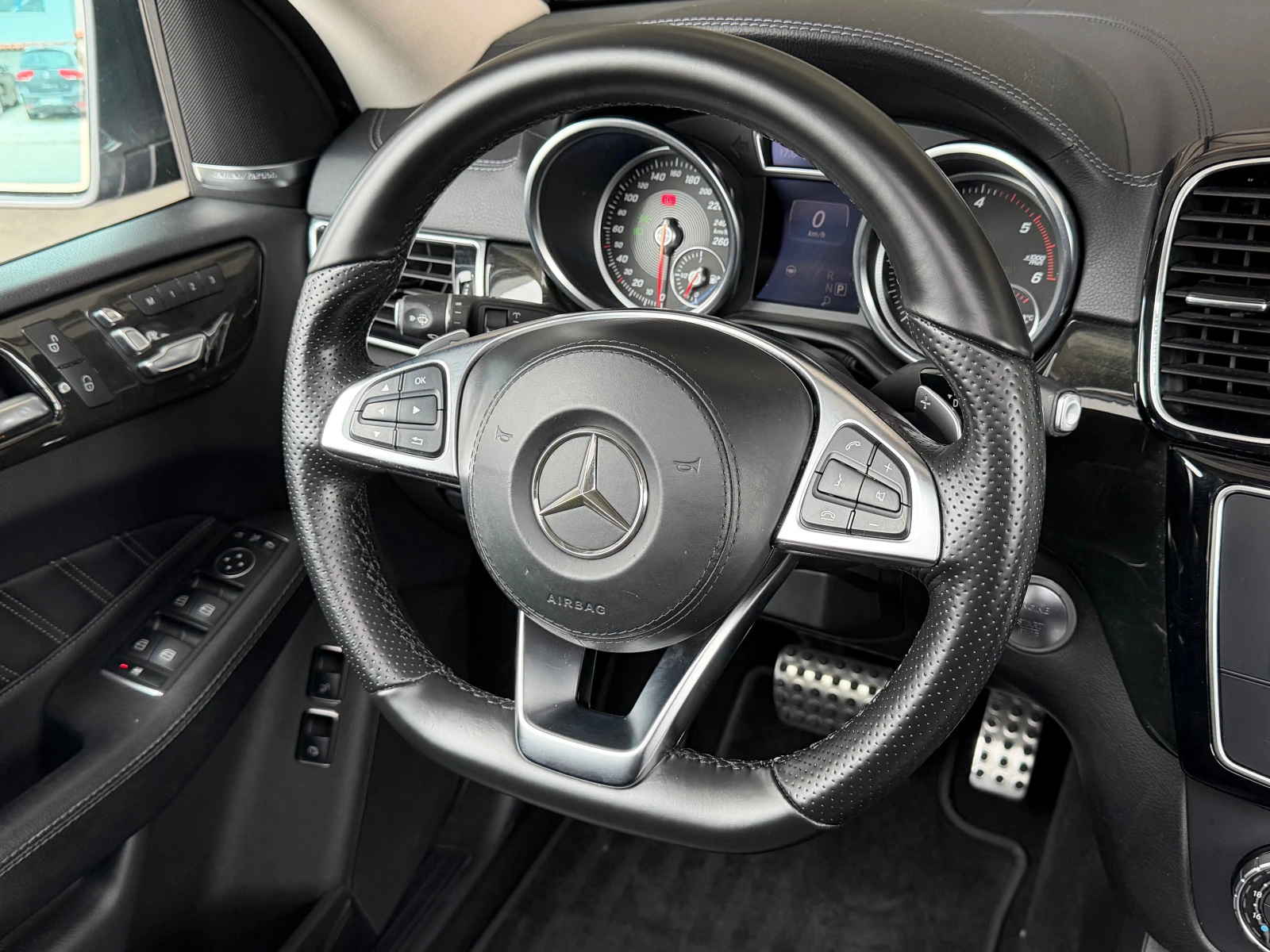 Mercedes-Benz GLS 350 d, 7�, 4-MATIC, AMG LINE-FULL SERVICE MERCEDES!!! | Mobile.bg � ����������� 11