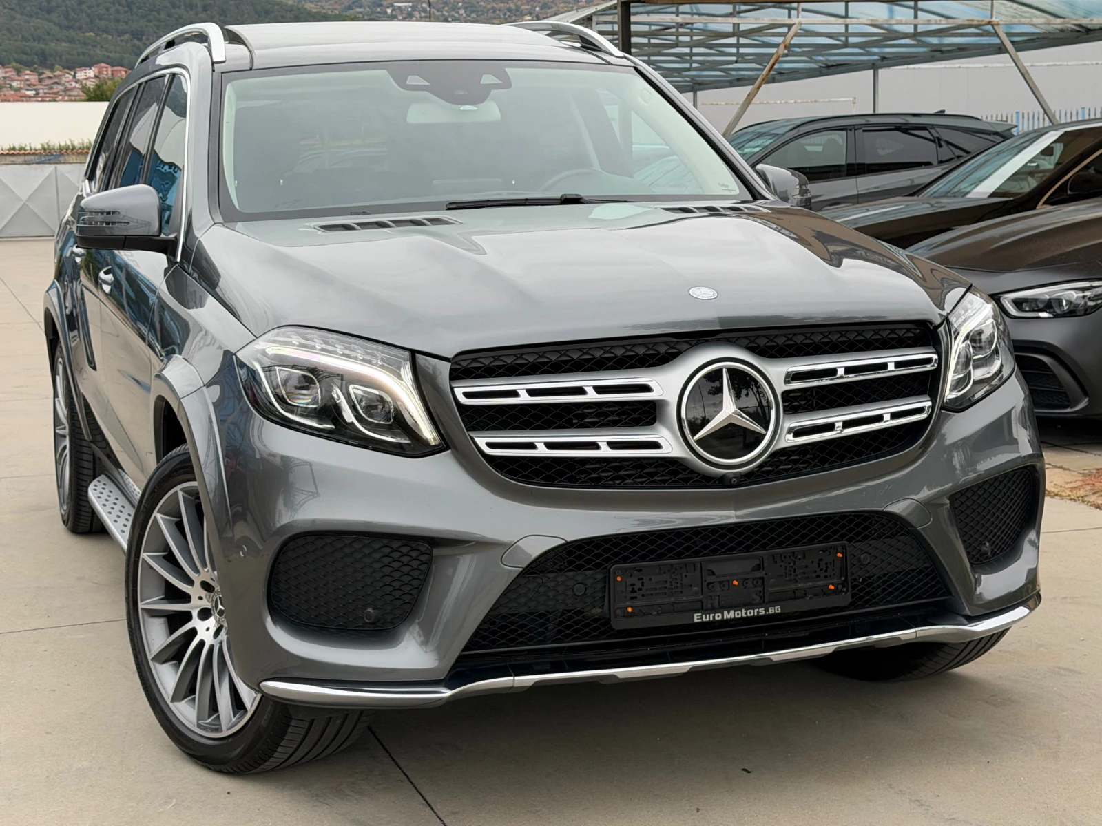 Mercedes-Benz GLS 350 d, 7�, 4-MATIC, AMG LINE-FULL SERVICE MERCEDES!!! | Mobile.bg � ����������� 3