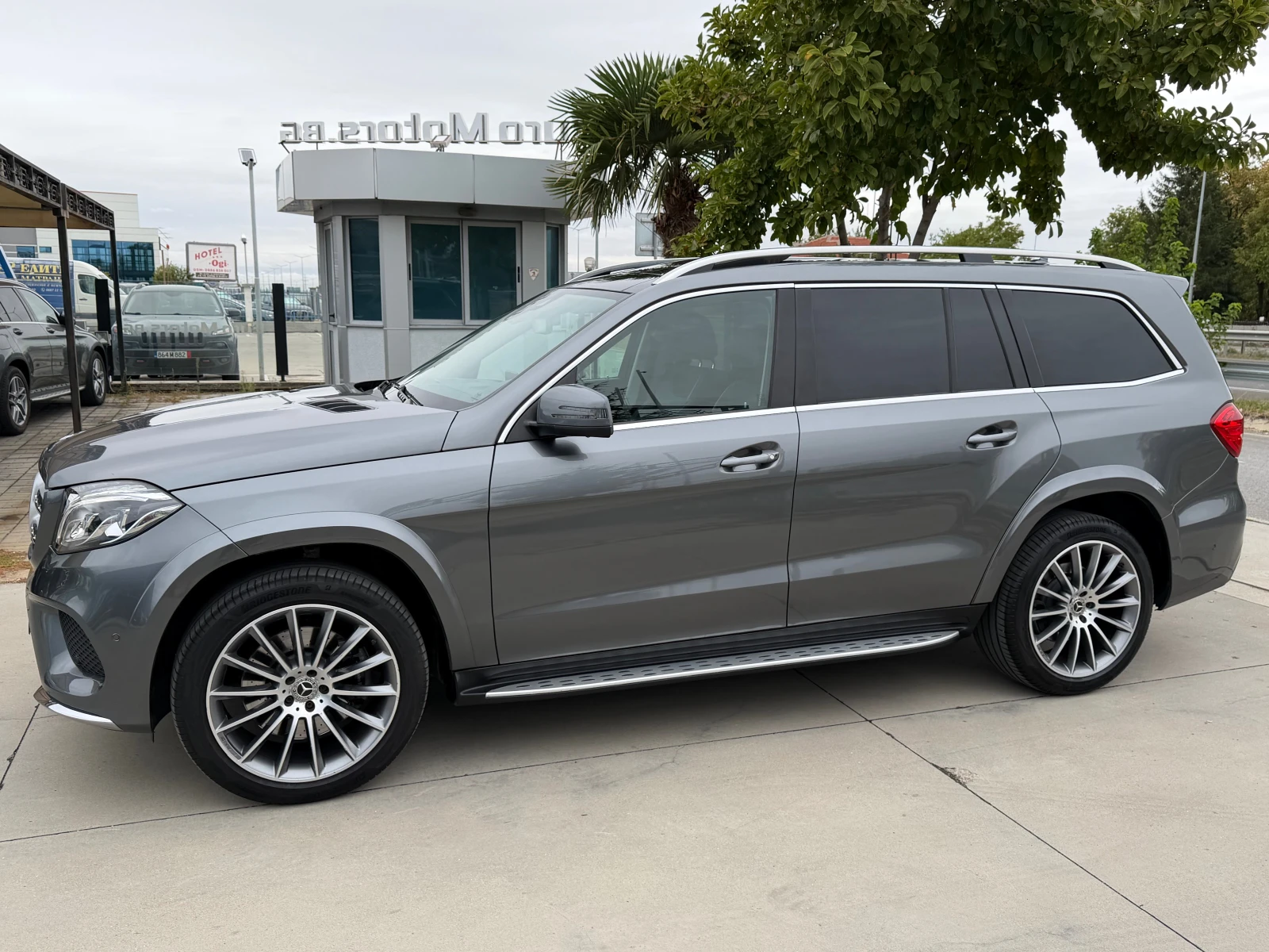 Mercedes-Benz GLS 350 d, 7�, 4-MATIC, AMG LINE-FULL SERVICE MERCEDES!!! | Mobile.bg � ����������� 7