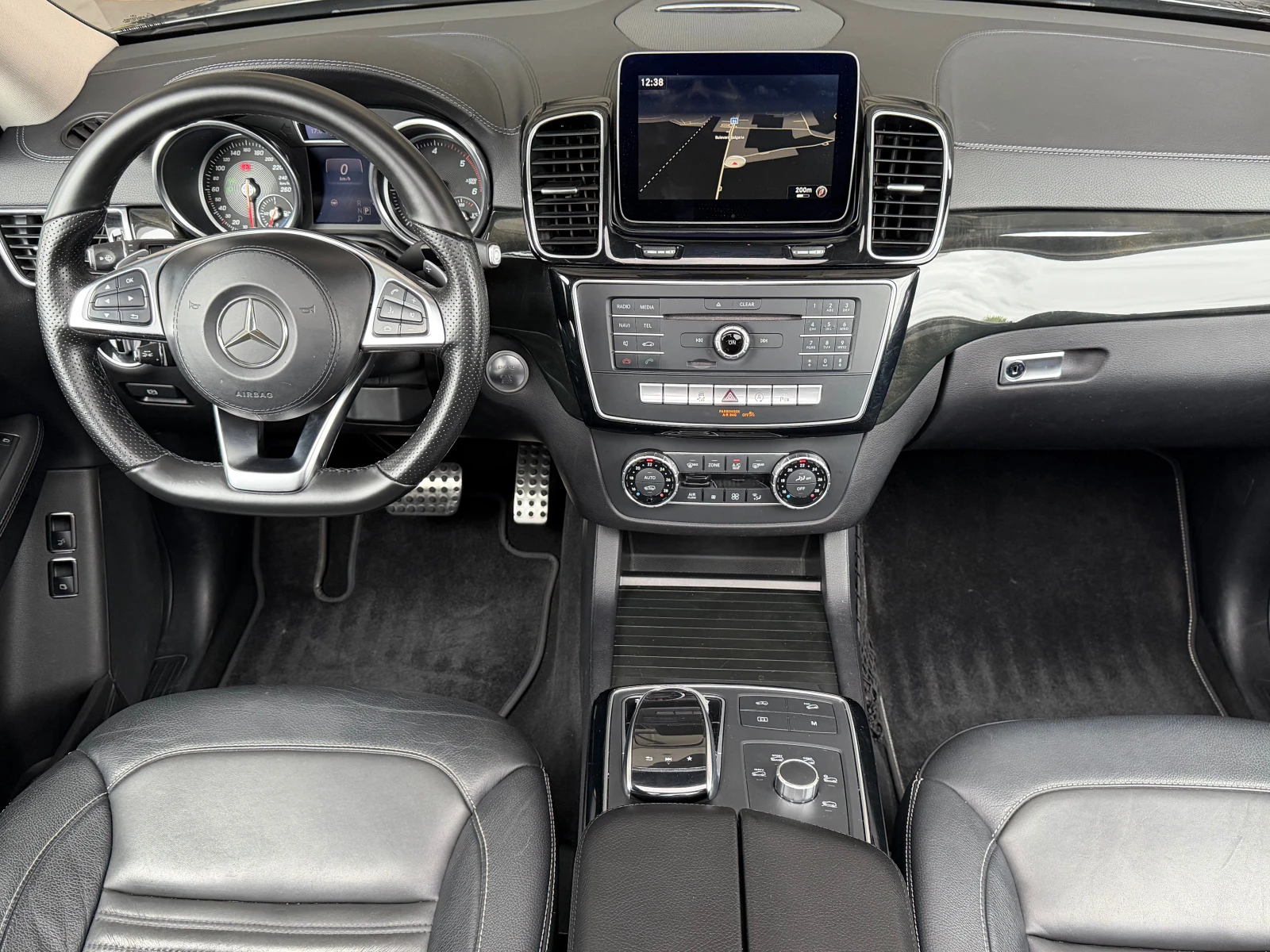 Mercedes-Benz GLS 350 d, 7�, 4-MATIC, AMG LINE-FULL SERVICE MERCEDES!!! | Mobile.bg � ����������� 9