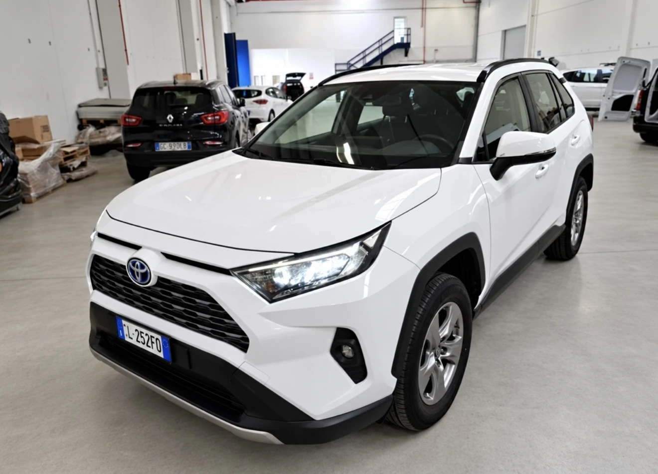 Toyota Rav4 !!!ОЧАКВАН ВНОС!!! 2.5 HYBRID 222hp ГАРАНЦИЯ !!!