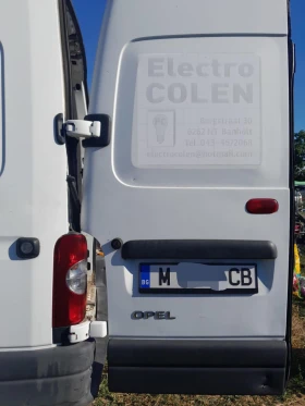 Opel Movano, снимка 8