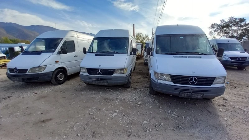 Mercedes-Benz Sprinter На части, снимка 2 - Бусове и автобуси - 15892097