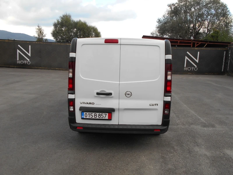 Opel Vivaro 1.6CDTI EURO6, снимка 4 - Бусове и автобуси - 43492510