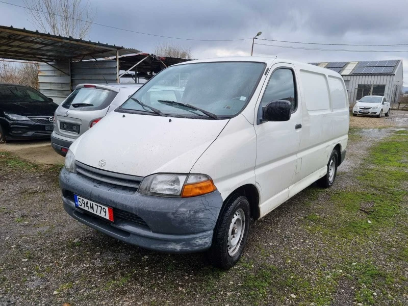 Toyota Hiace 2.4 D, снимка 3 - Бусове и автобуси - 47223165