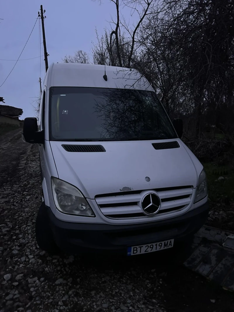 Mercedes-Benz Sprinter, снимка 3 - Бусове и автобуси - 49581230