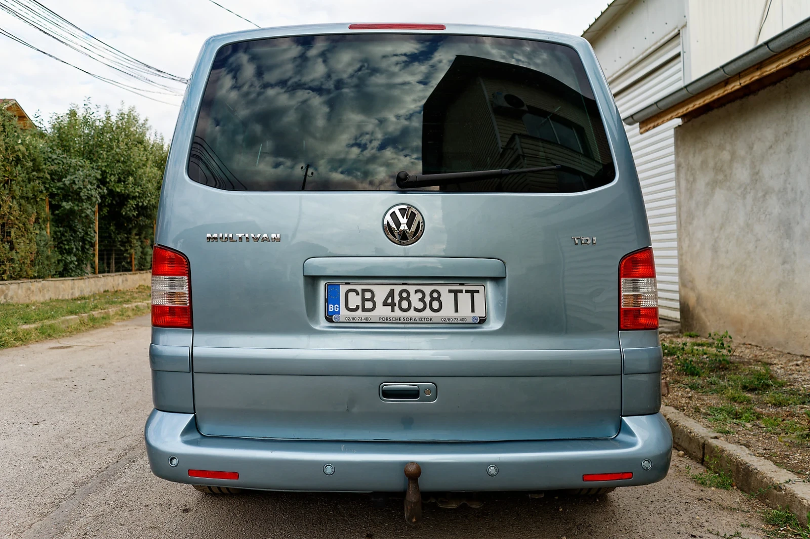 VW Multivan 2.5 TDI - изображение 4