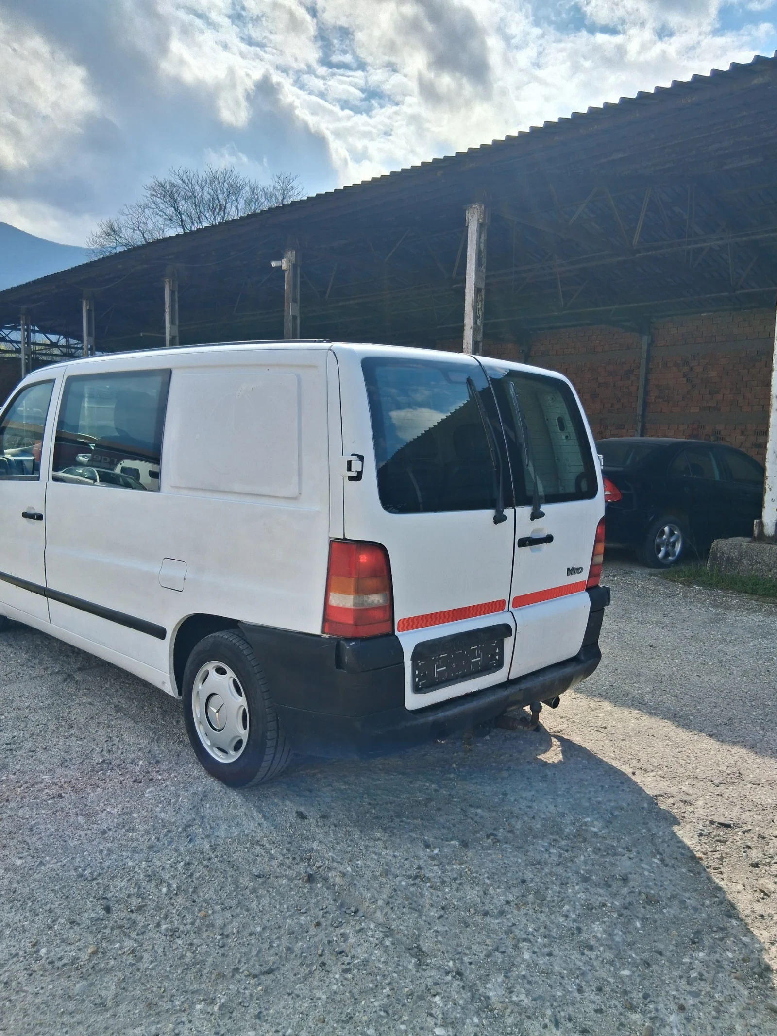 Mercedes-Benz Vito 212 CDI 8 места, снимка 5 - Бусове и автобуси - 54285513