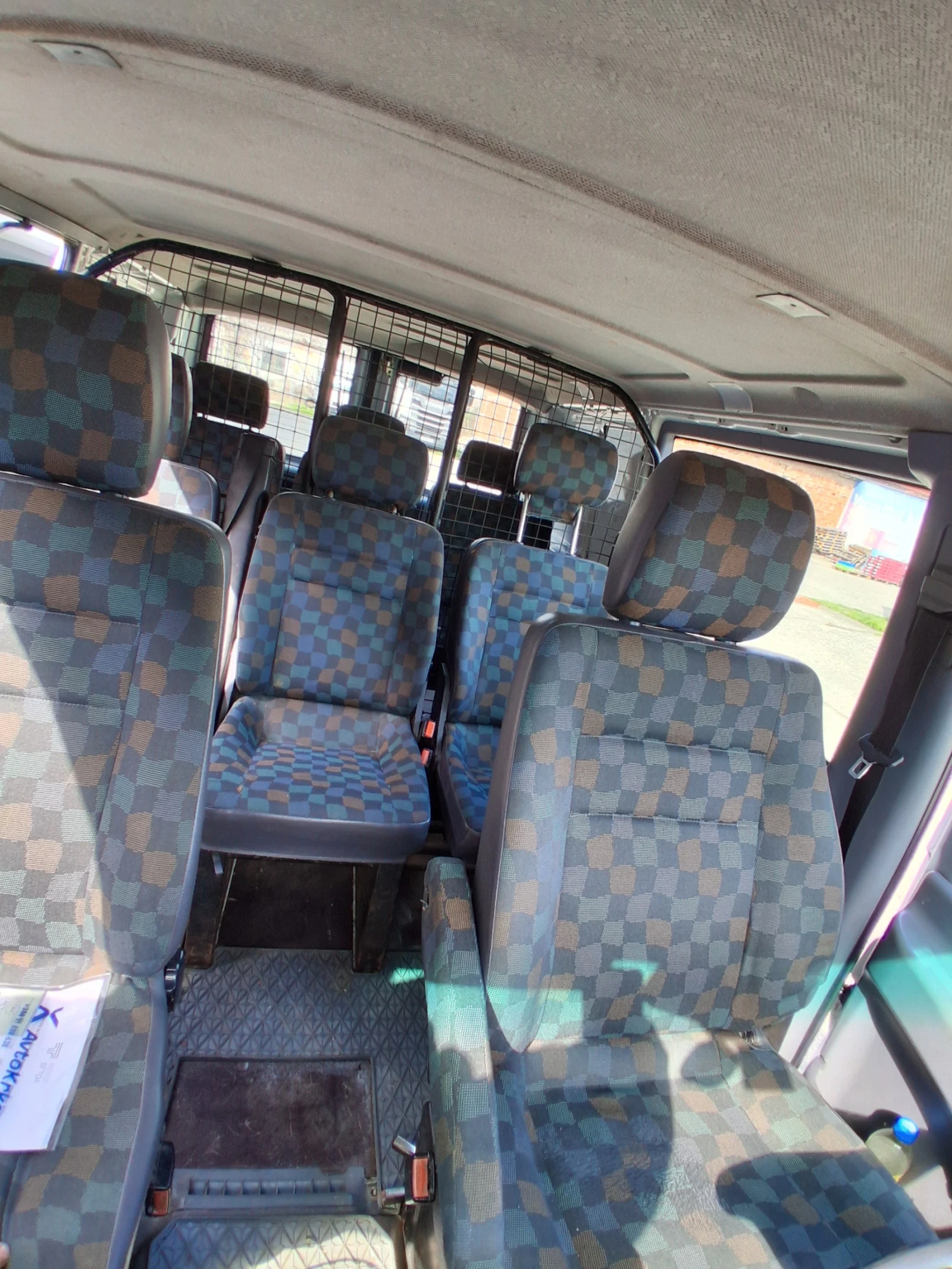 Mercedes-Benz Vito 212 CDI 8 места, снимка 10 - Бусове и автобуси - 54285513