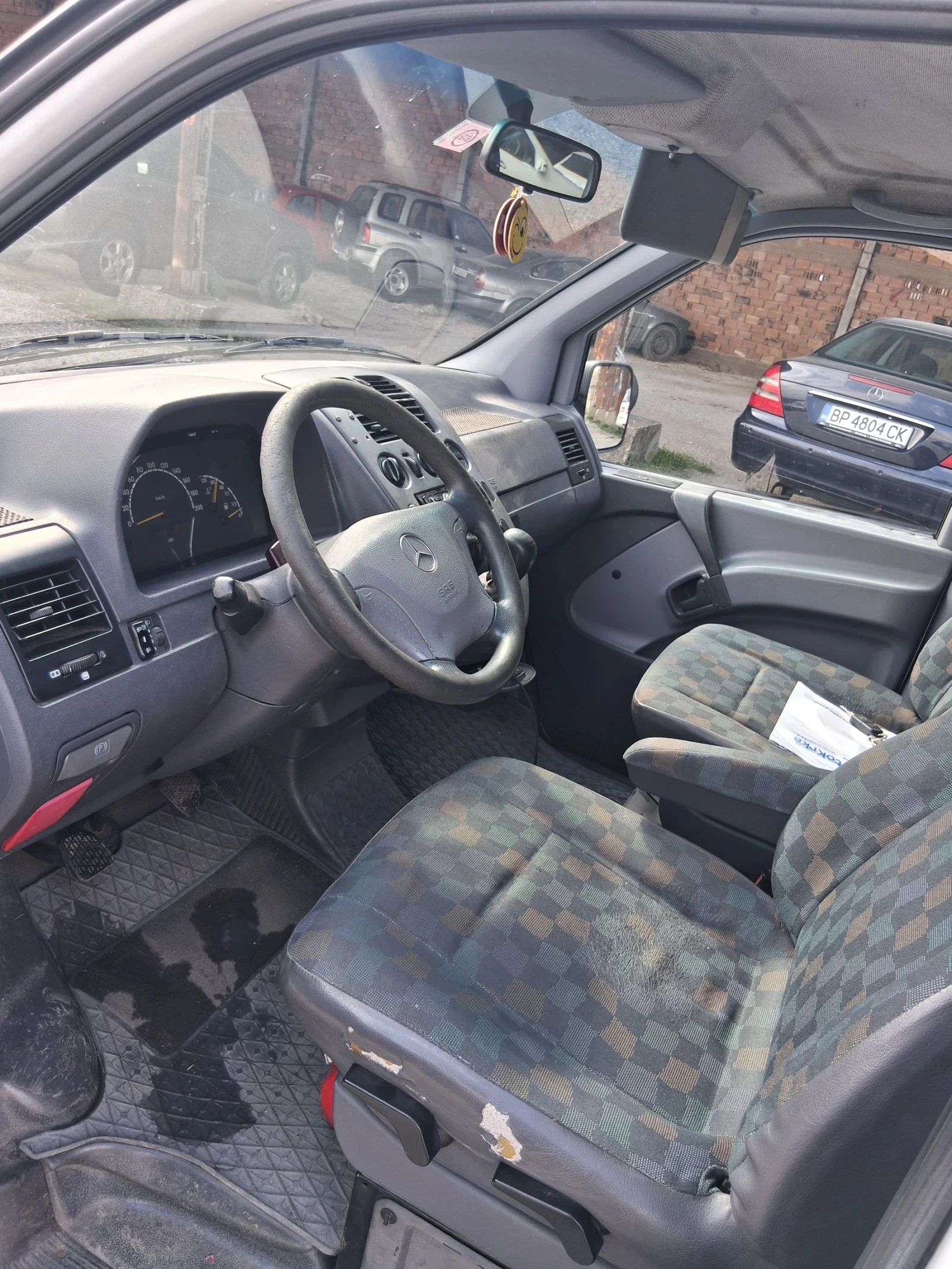 Mercedes-Benz Vito 212 CDI 8 места, снимка 7 - Бусове и автобуси - 54285513