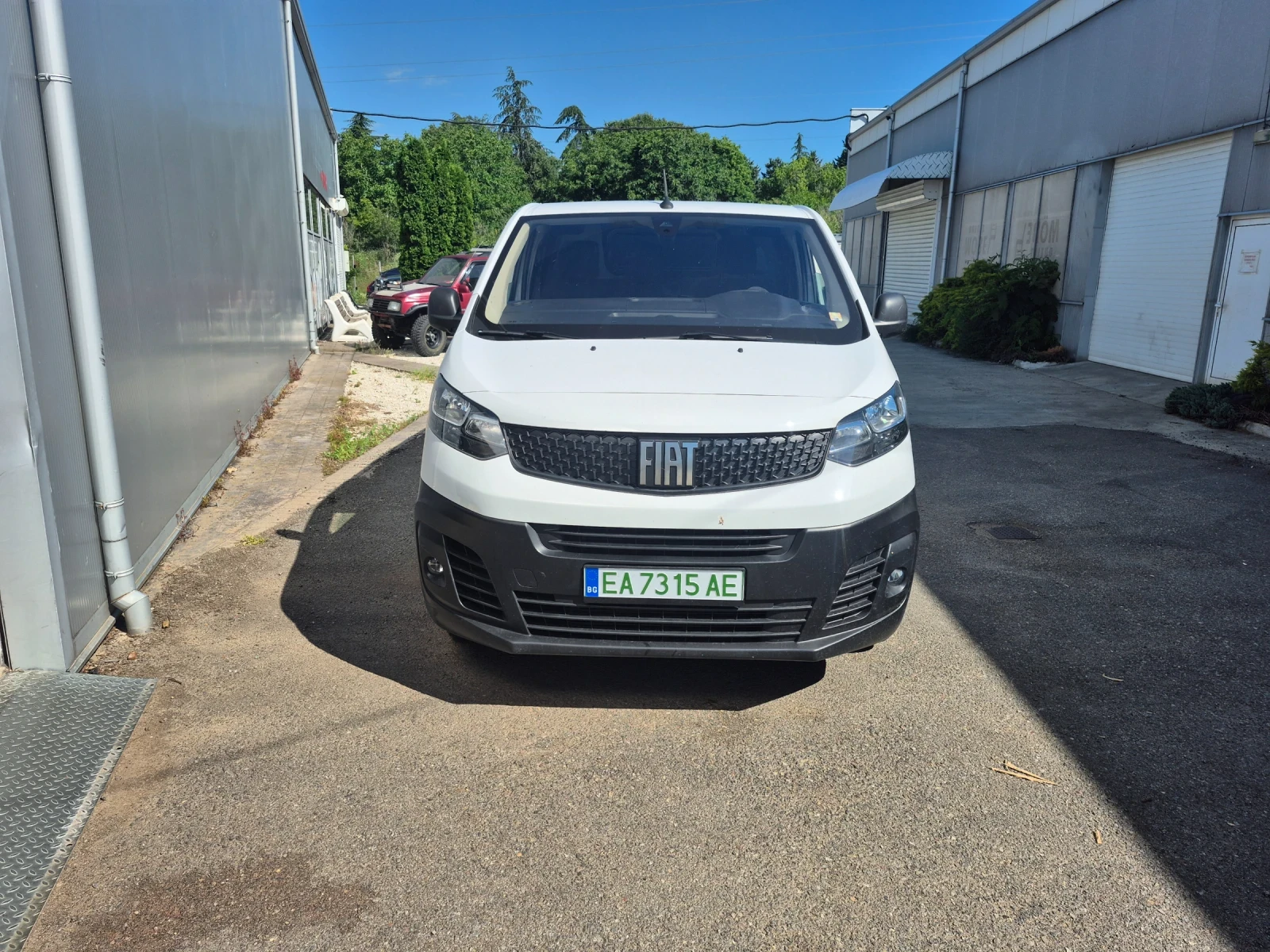 Fiat Scudo Електрически