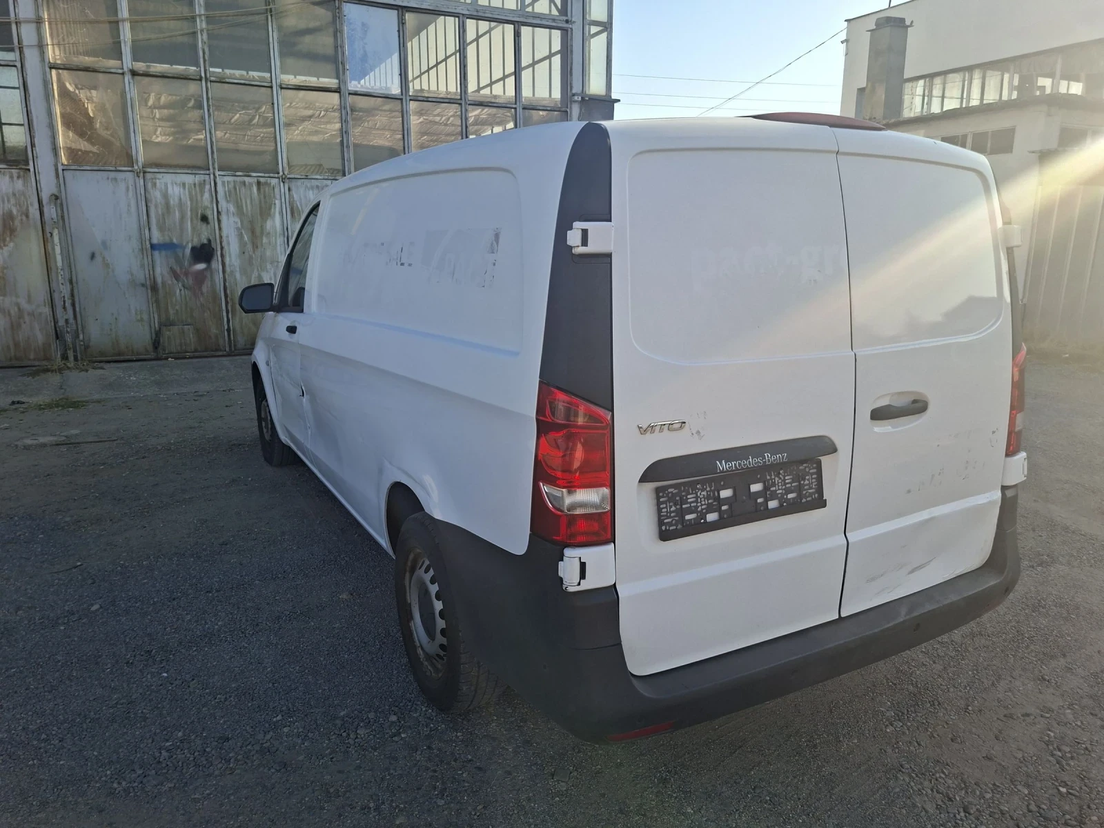 Mercedes-Benz Vito, снимка 4 - Бусове и автобуси - 55482421
