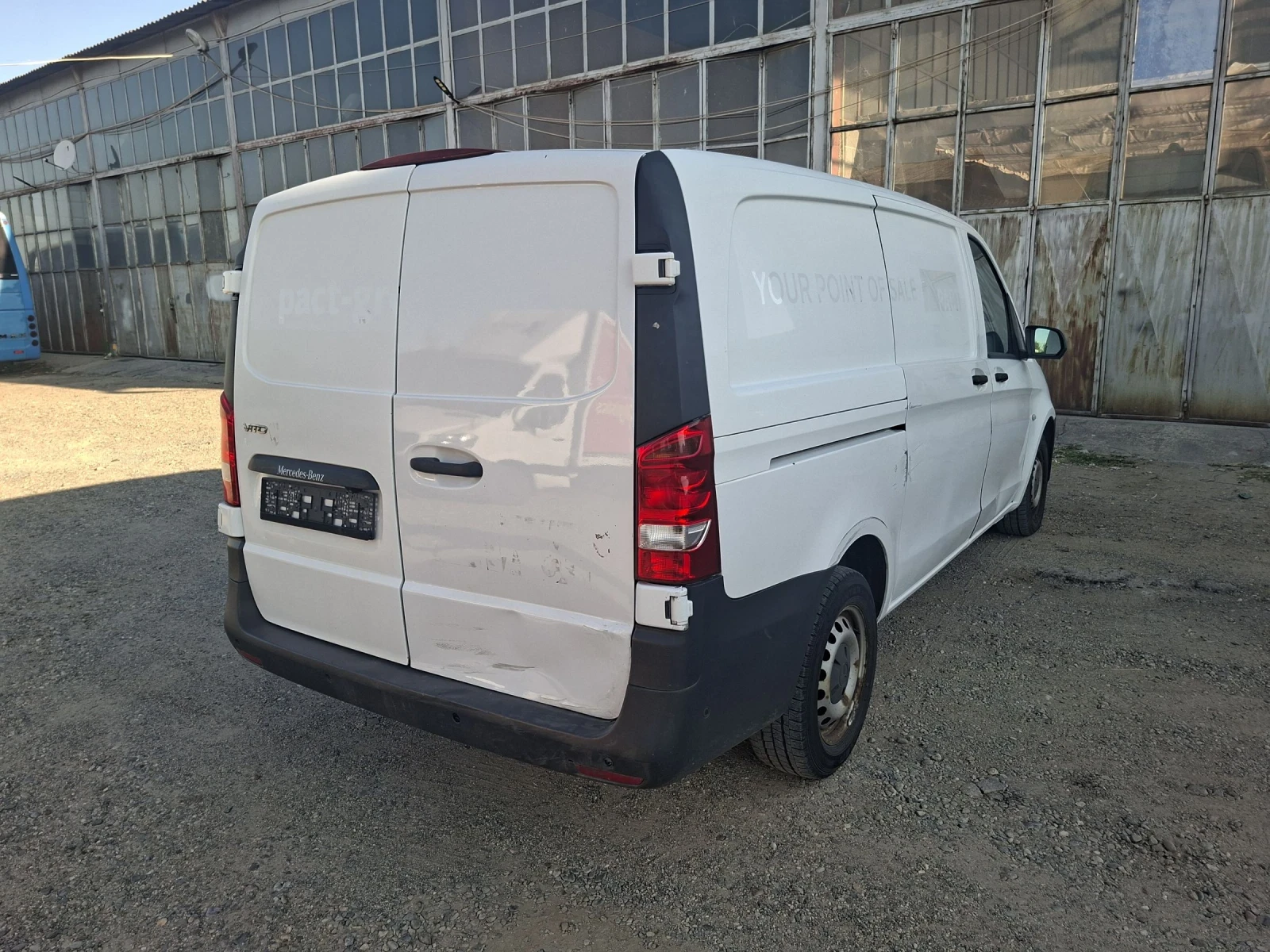 Mercedes-Benz Vito, снимка 6 - Бусове и автобуси - 55482421