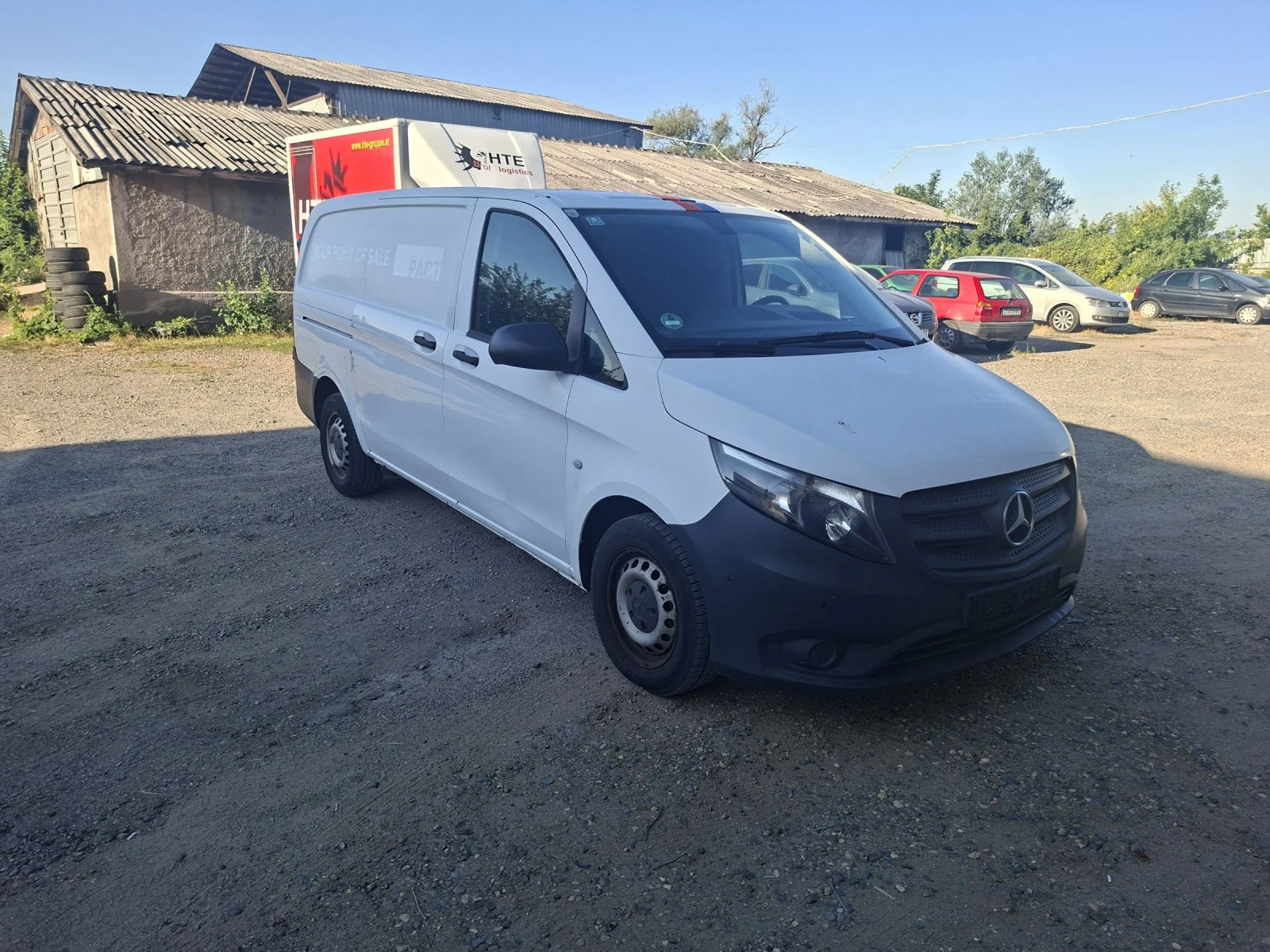 Mercedes-Benz Vito, снимка 8 - Бусове и автобуси - 55482421