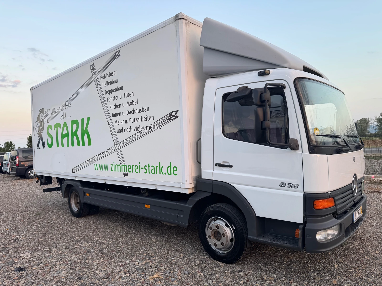 Mercedes-Benz Atego 818* Гермамия* Падащ Борд* до 7.5Т*  - изображение 3