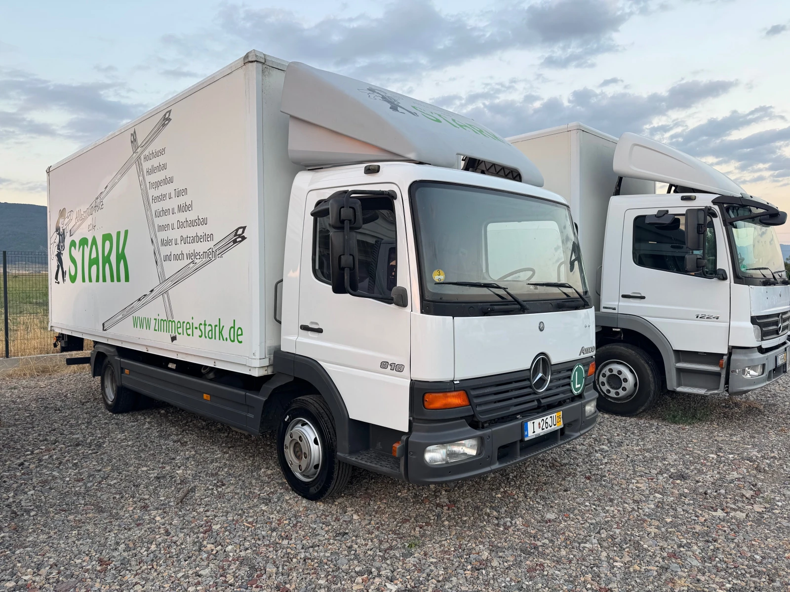 Mercedes-Benz Atego 818* Гермамия* Падащ Борд* до 7.5Т*  - изображение 8