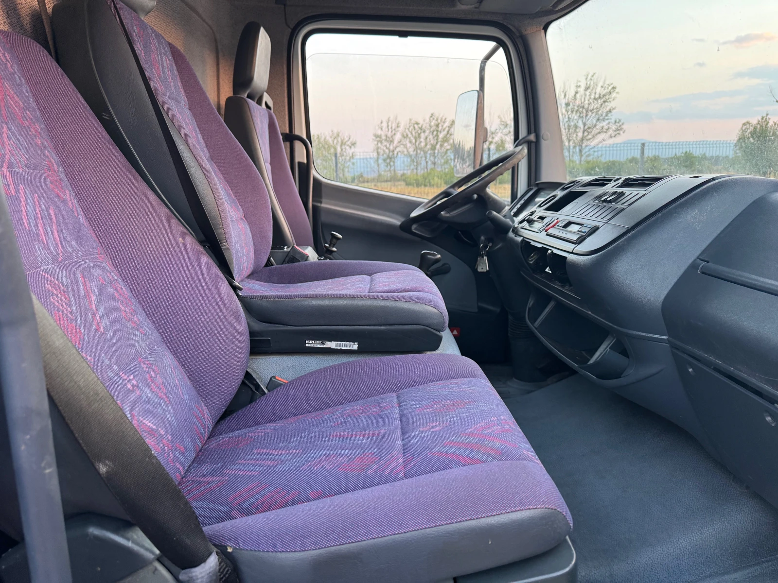 Mercedes-Benz Atego 818* Гермамия* Падащ Борд* до 7.5Т*  - изображение 9