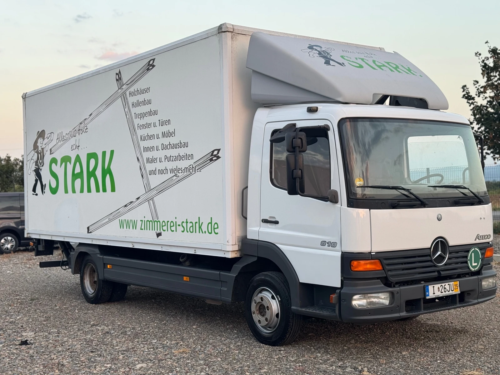 Mercedes-Benz Atego 818* Гермамия* Падащ Борд* до 7.5Т*  - изображение 2