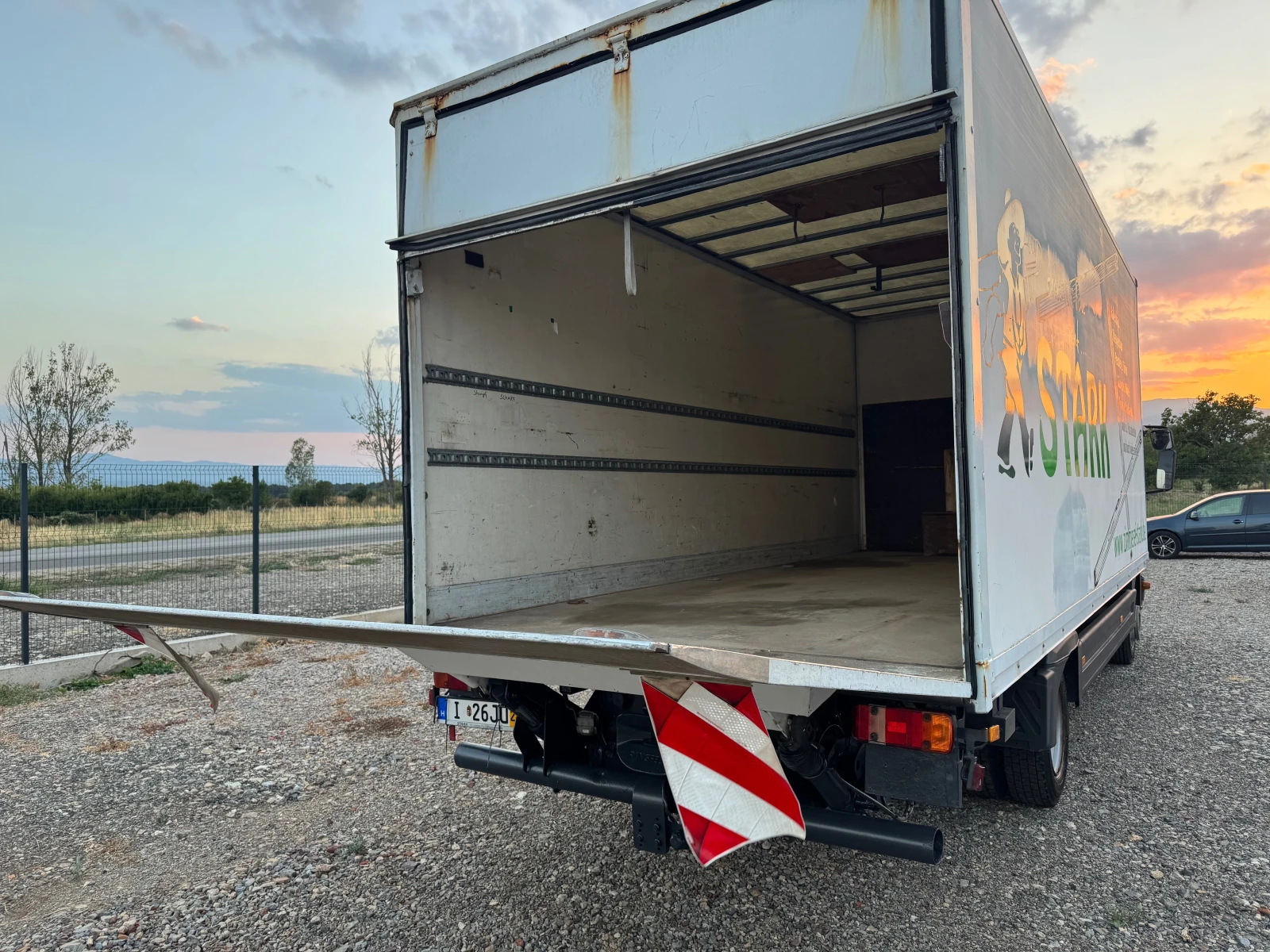 Mercedes-Benz Atego 818* Гермамия* Падащ Борд* до 7.5Т*  - изображение 6