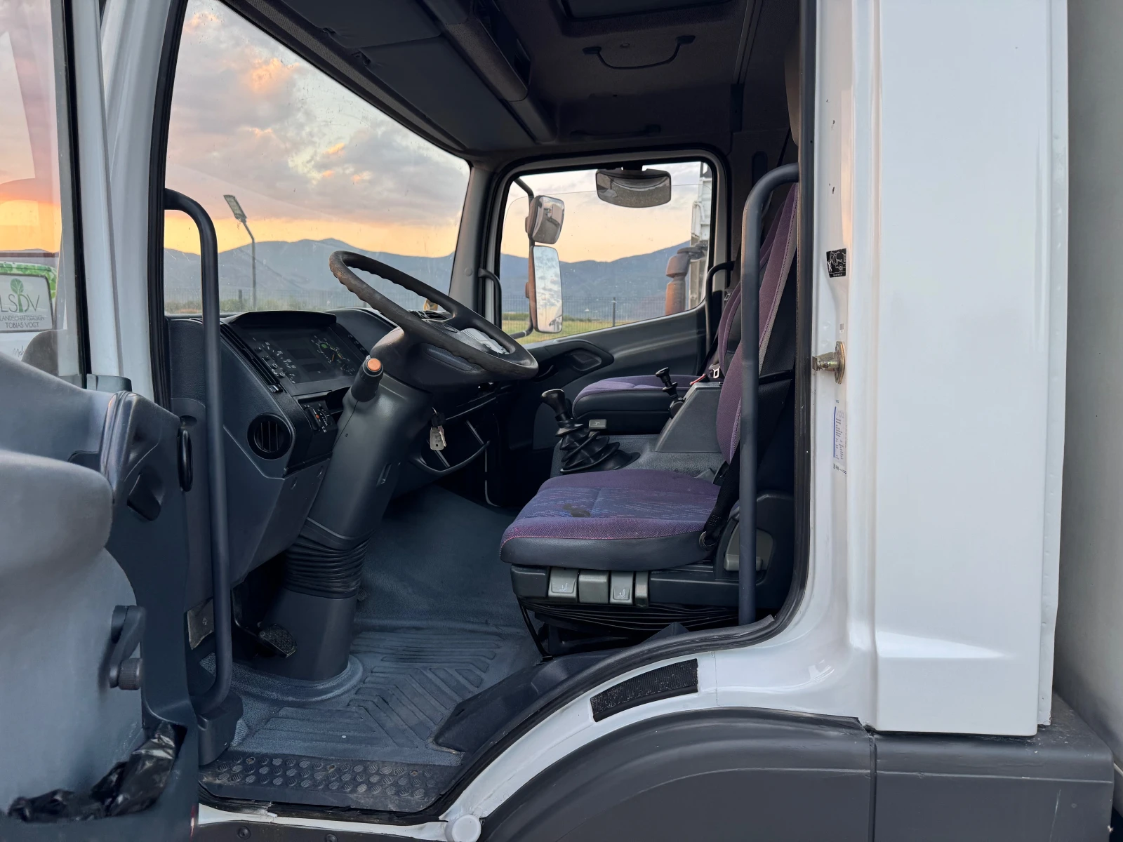 Mercedes-Benz Atego 818* Гермамия* Падащ Борд* до 7.5Т*  - изображение 10