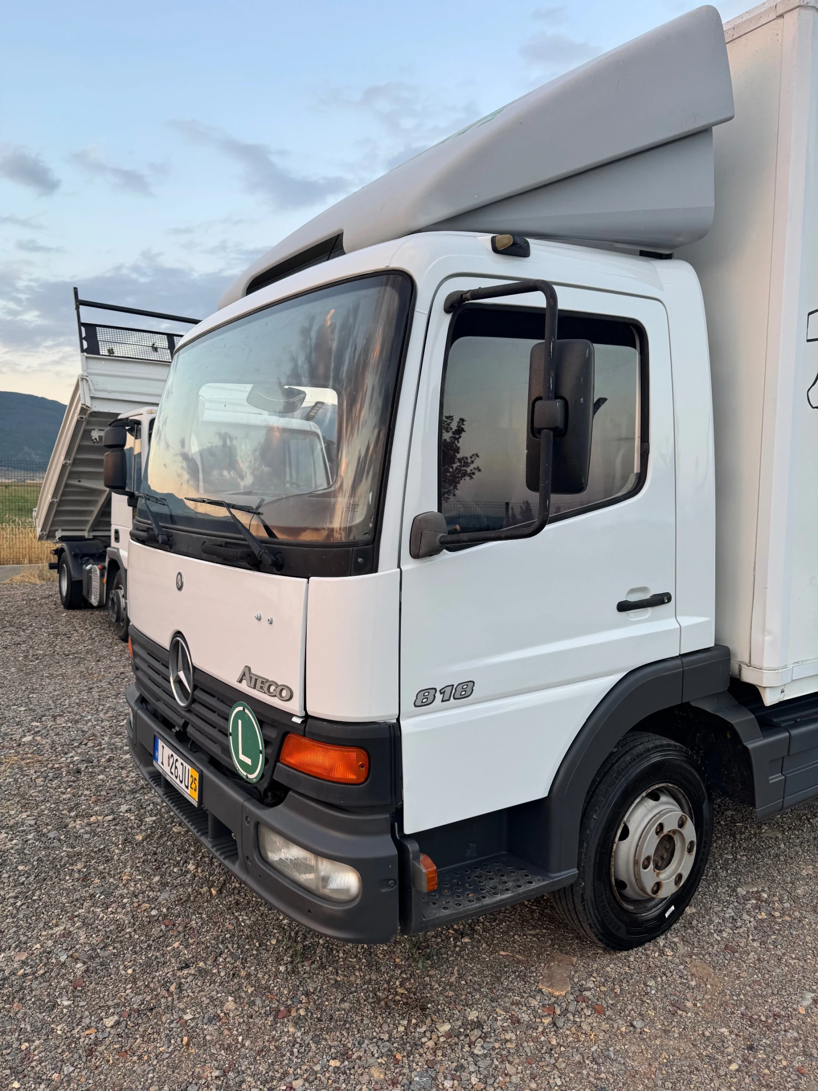 Mercedes-Benz Atego 818* Гермамия* Падащ Борд* до 7.5Т*  - изображение 5