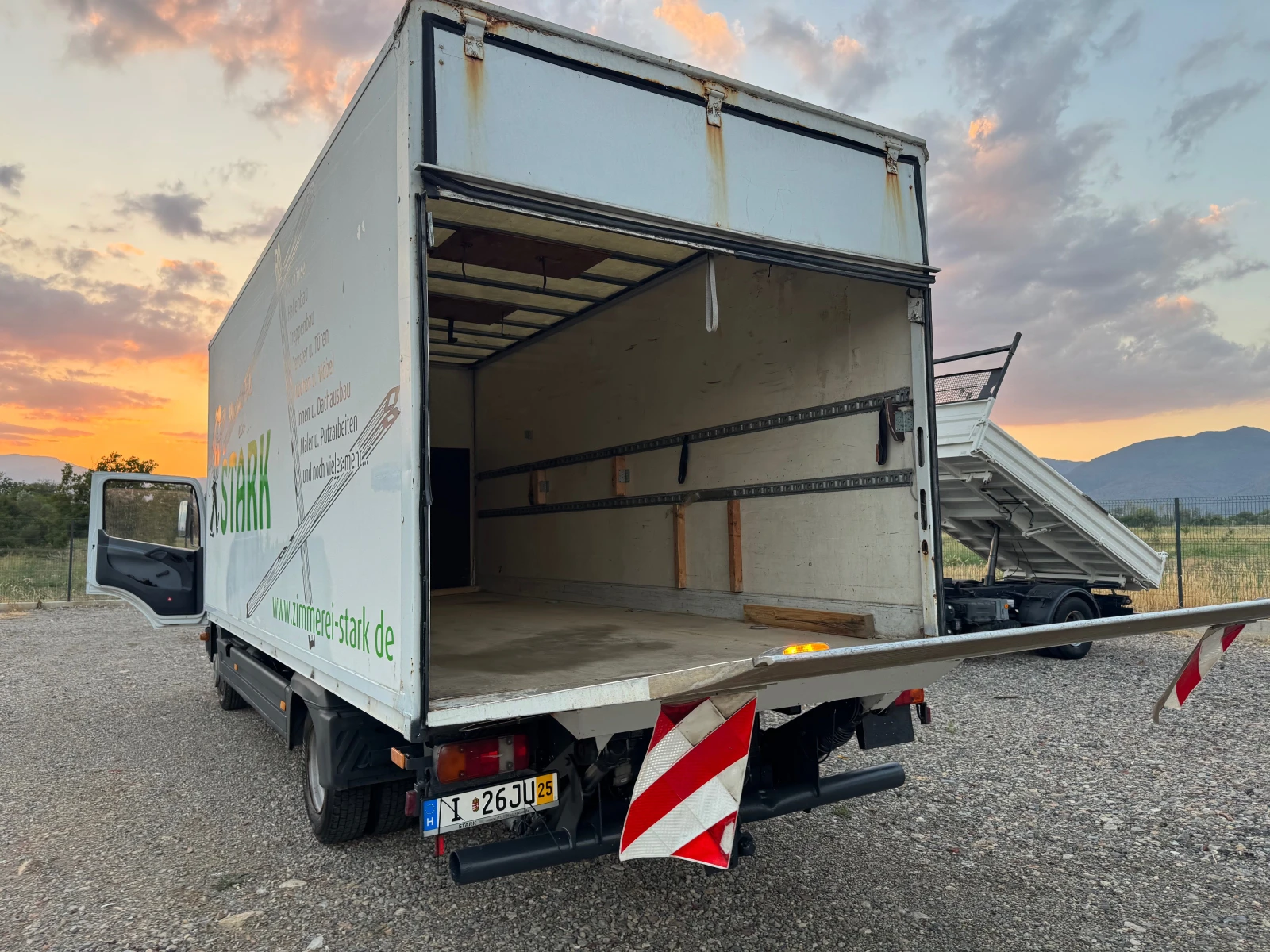 Mercedes-Benz Atego 818* Гермамия* Падащ Борд* до 7.5Т*  - изображение 7