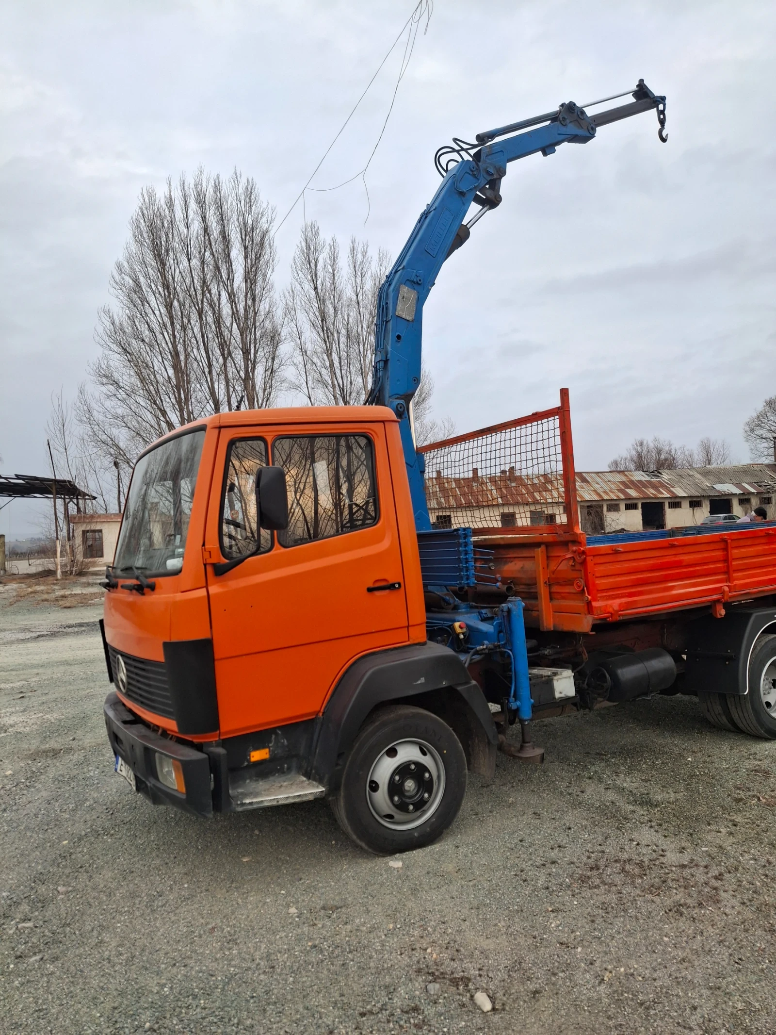 Mercedes-Benz 814, снимка 5 - Камиони - 53784053