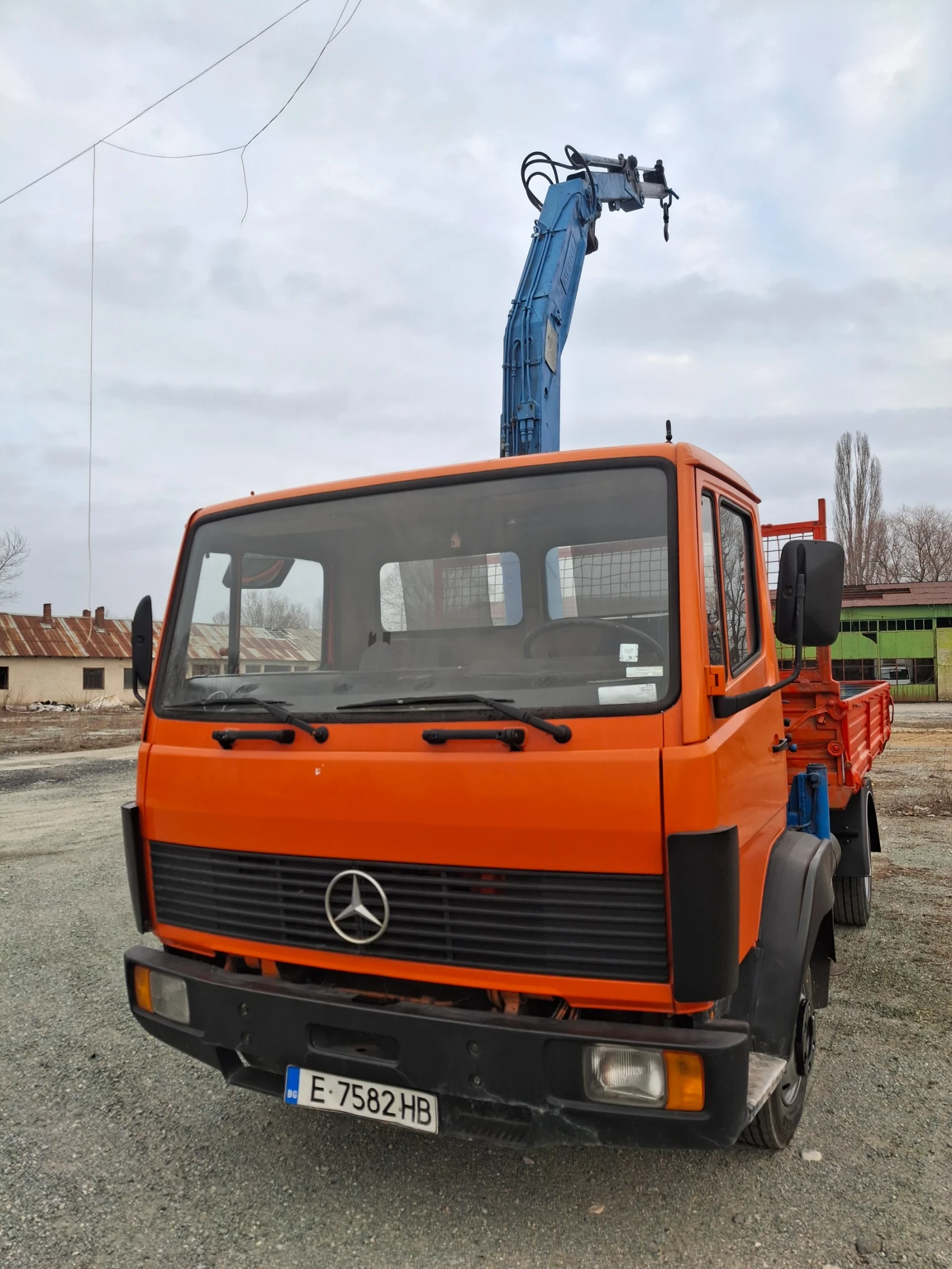 Mercedes-Benz 814, снимка 3 - Камиони - 53784053