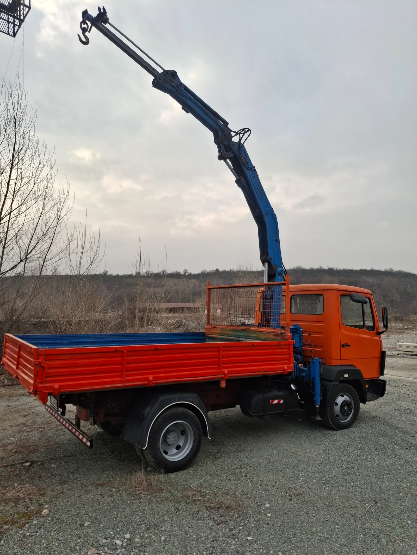 Mercedes-Benz 814, снимка 5 - Камиони - 53784053