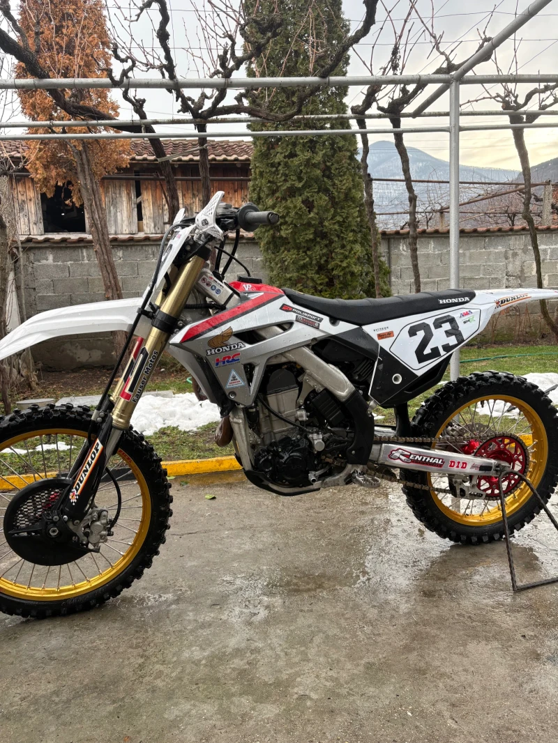 Honda Crf 450 50 anniversary 