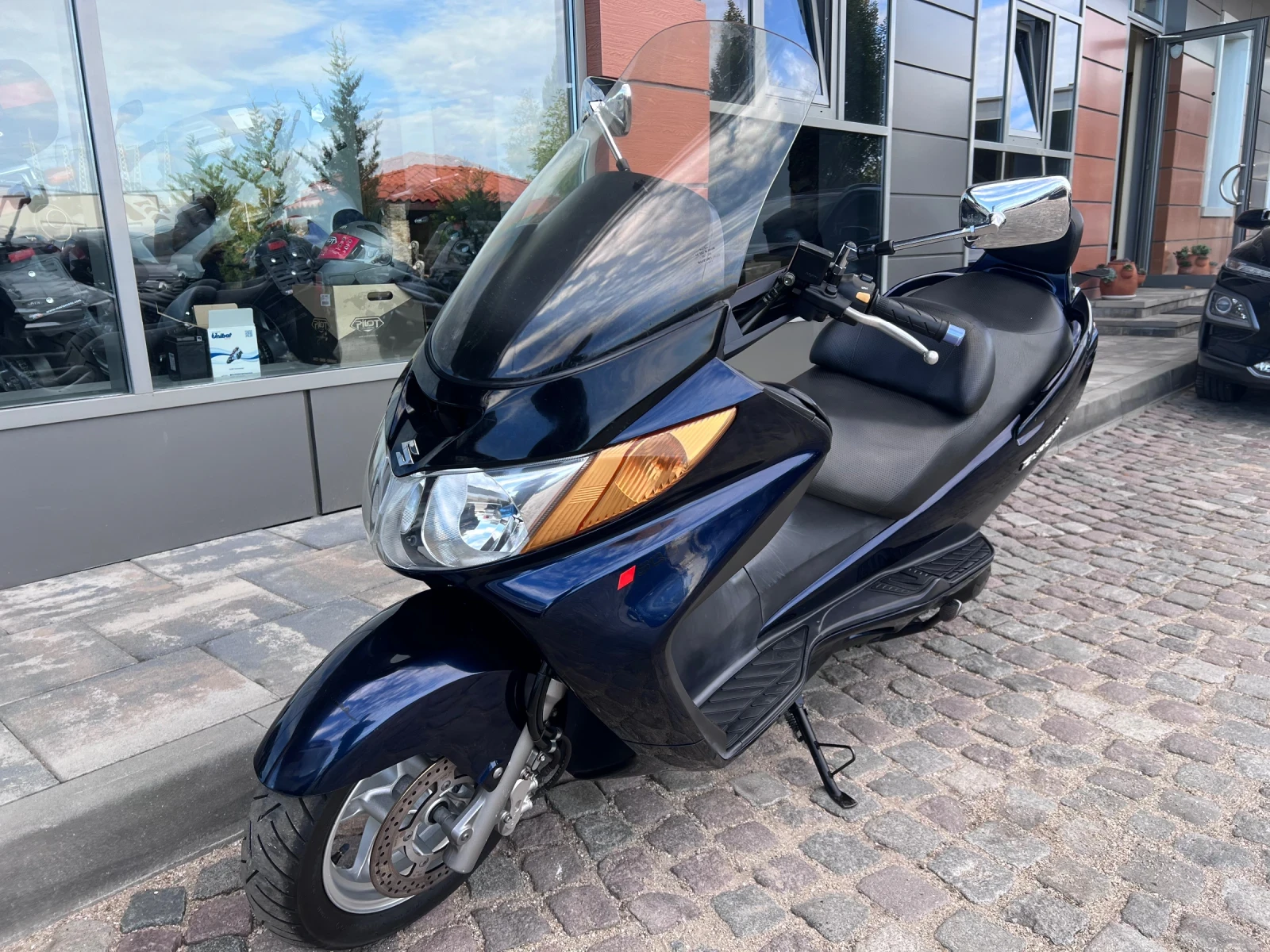 Suzuki Burgman 400 - изображение 5