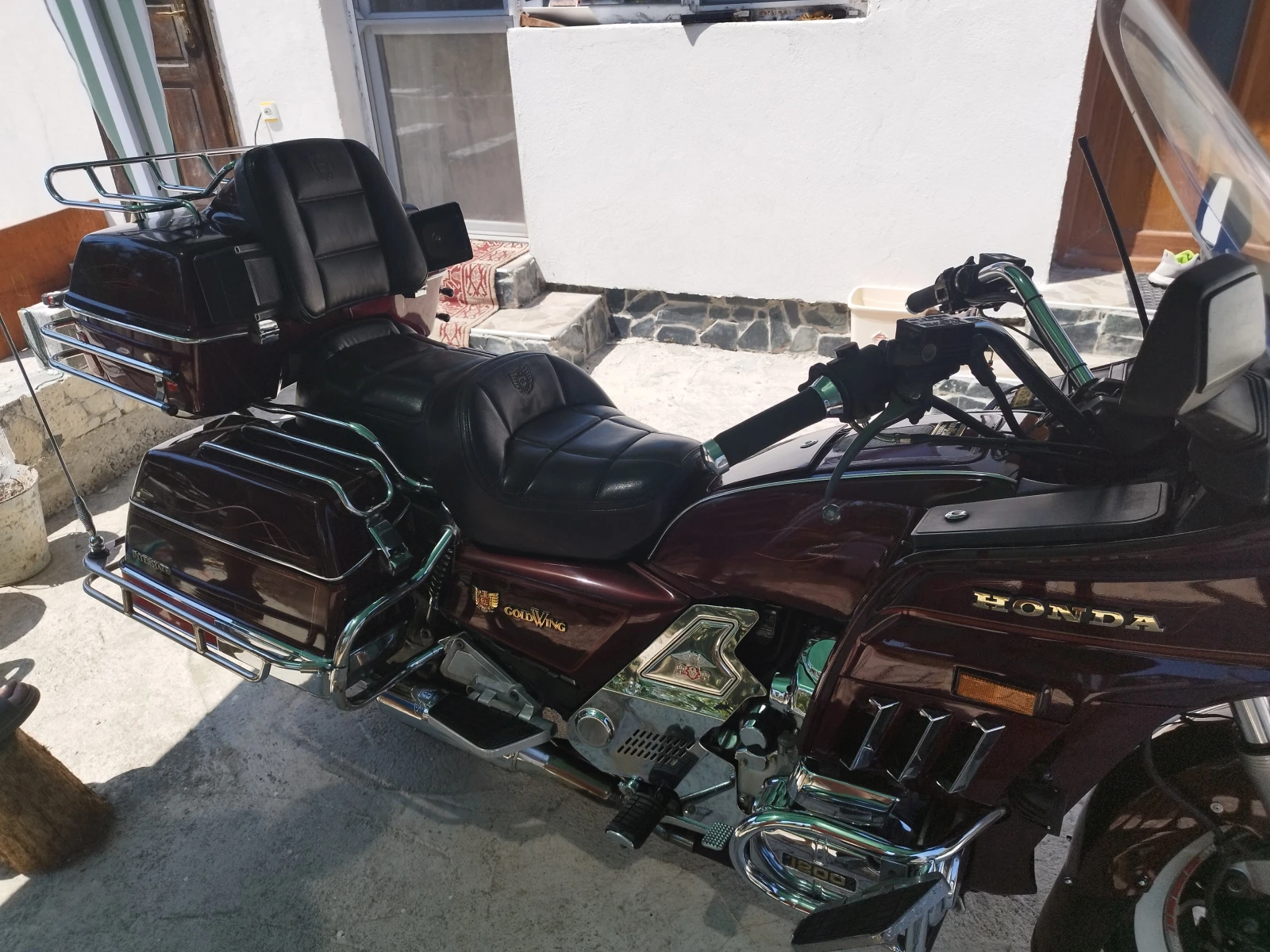 Honda Gold Wing, снимка 9 - Мотоциклети и мототехника - 53745989