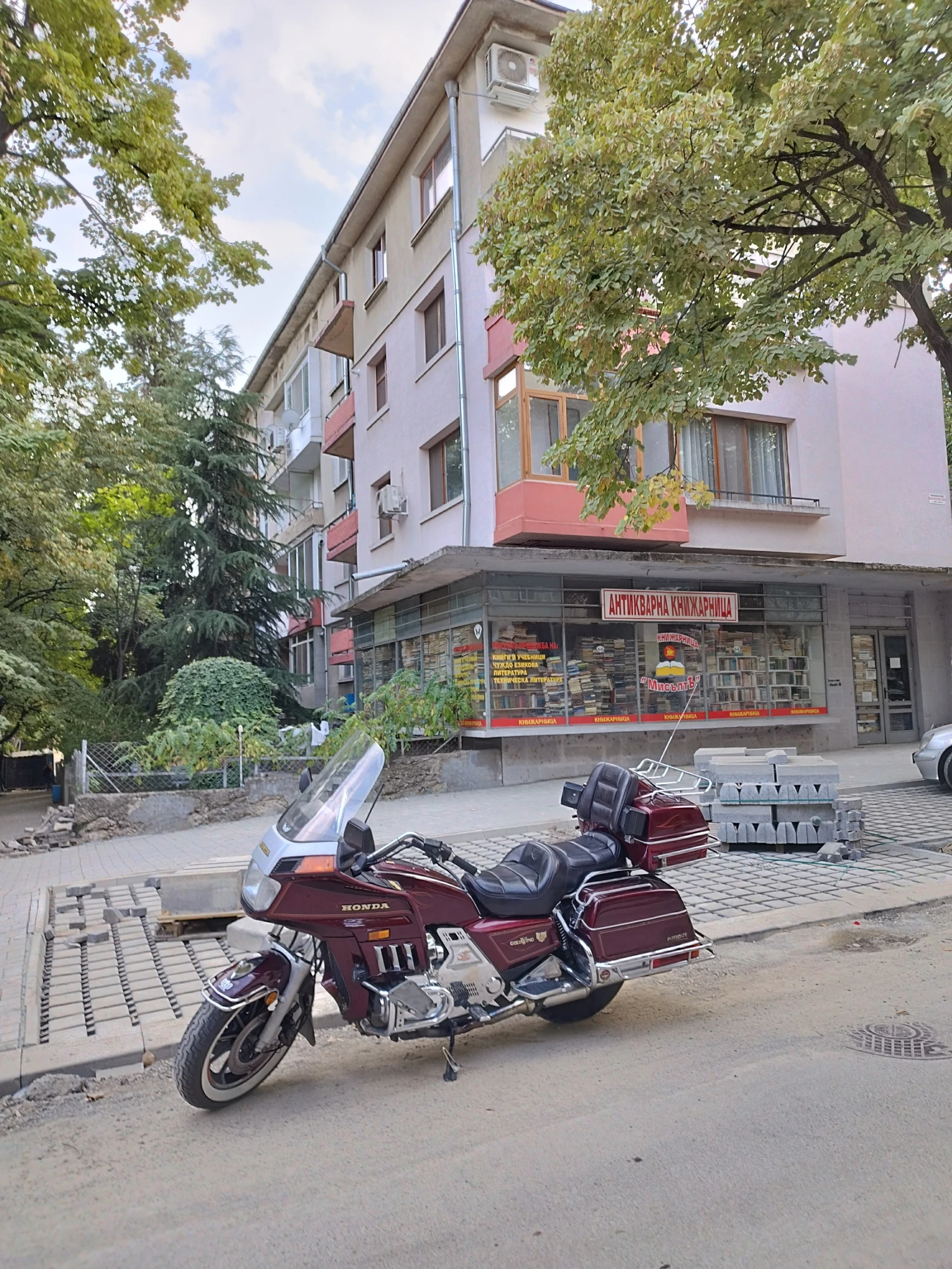 Honda Gold Wing, снимка 3 - Мотоциклети и мототехника - 53745989