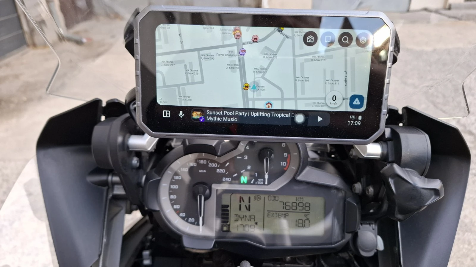 BMW R 1200gs, снимка 7 - Мотоциклети и мототехника - 54112061