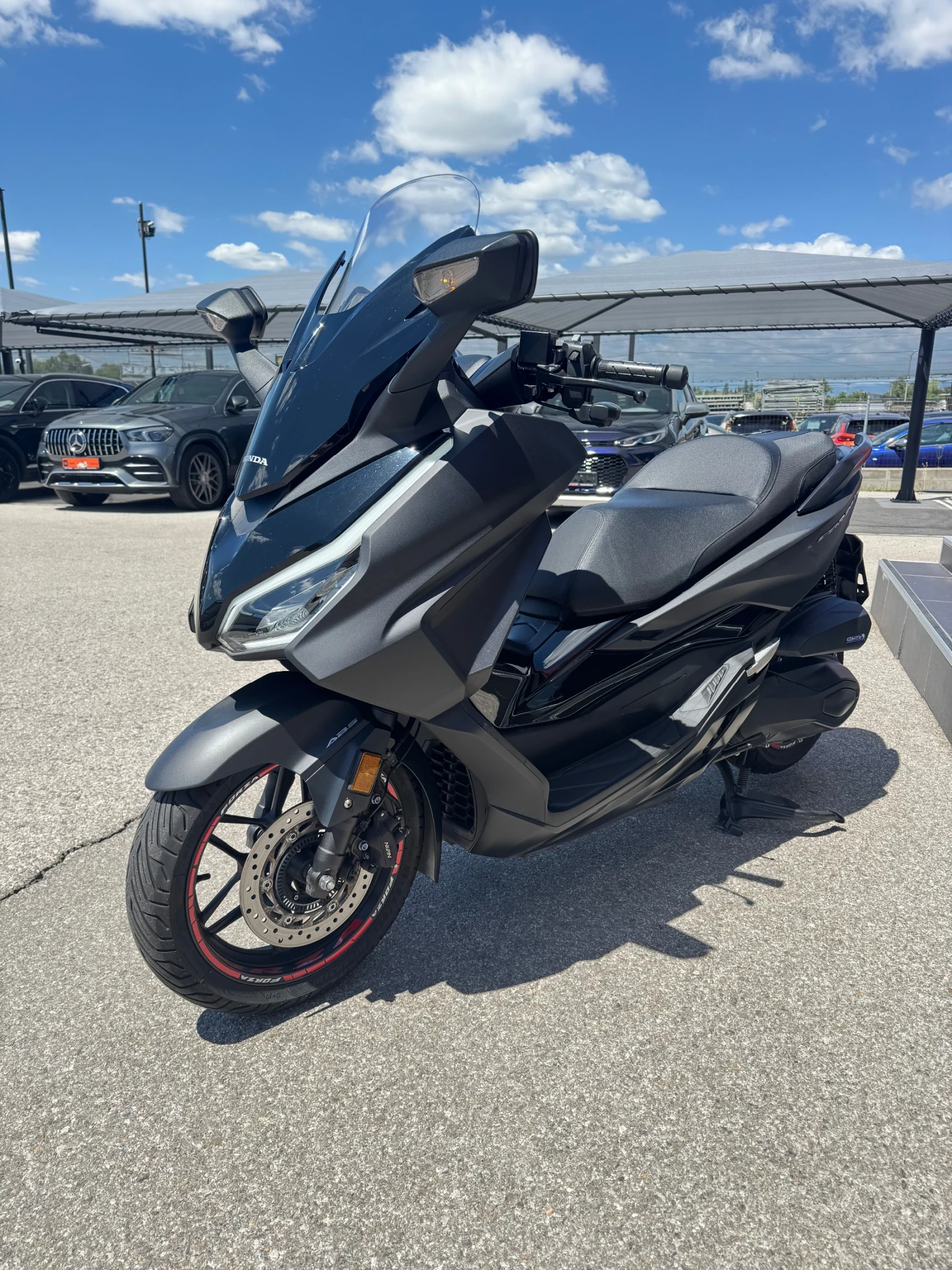 Honda Forza 350* FACELIFT* ABS* TCS* LED* FULL* 2023г., снимка 6 - Мотоциклети и мототехника - 55281716
