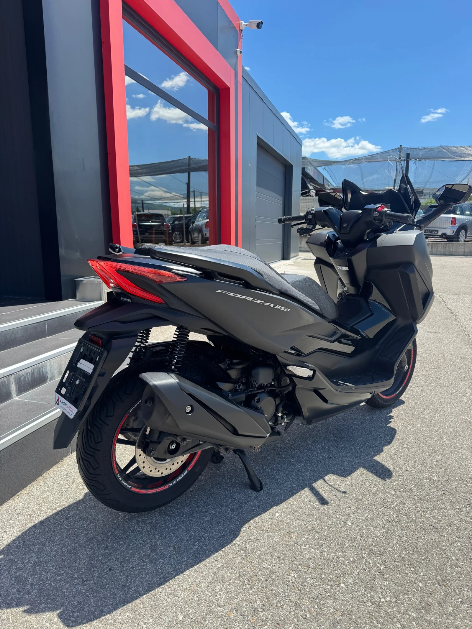 Honda Forza 350* FACELIFT* ABS* TCS* LED* FULL* 2023г., снимка 3 - Мотоциклети и мототехника - 55281716