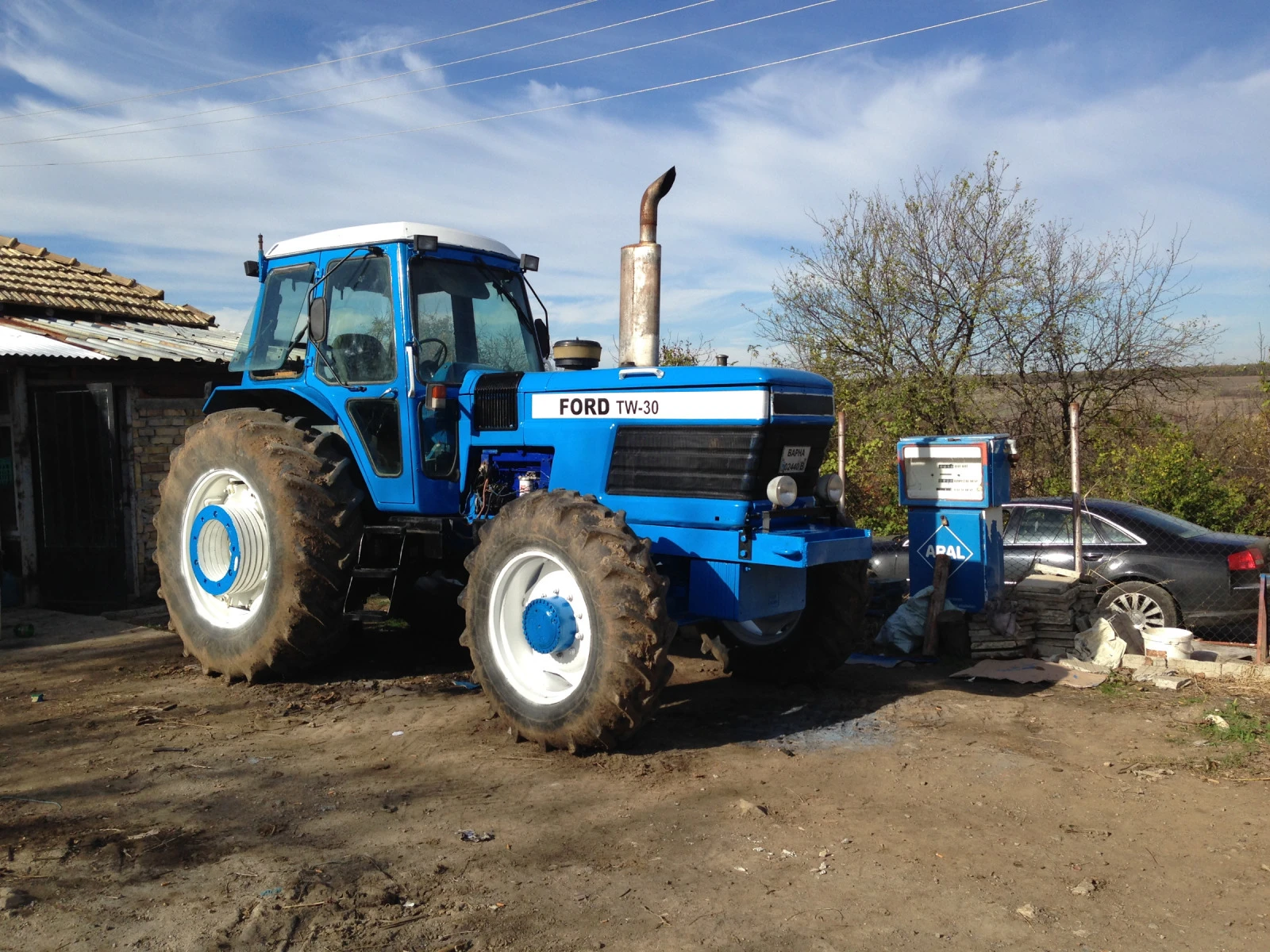  Ford TW30 - 180 | Mobile.bg   1