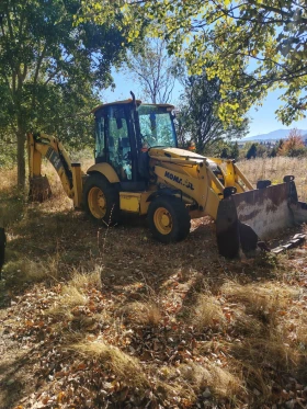 Багер Komatsu WB93R, снимка 1
