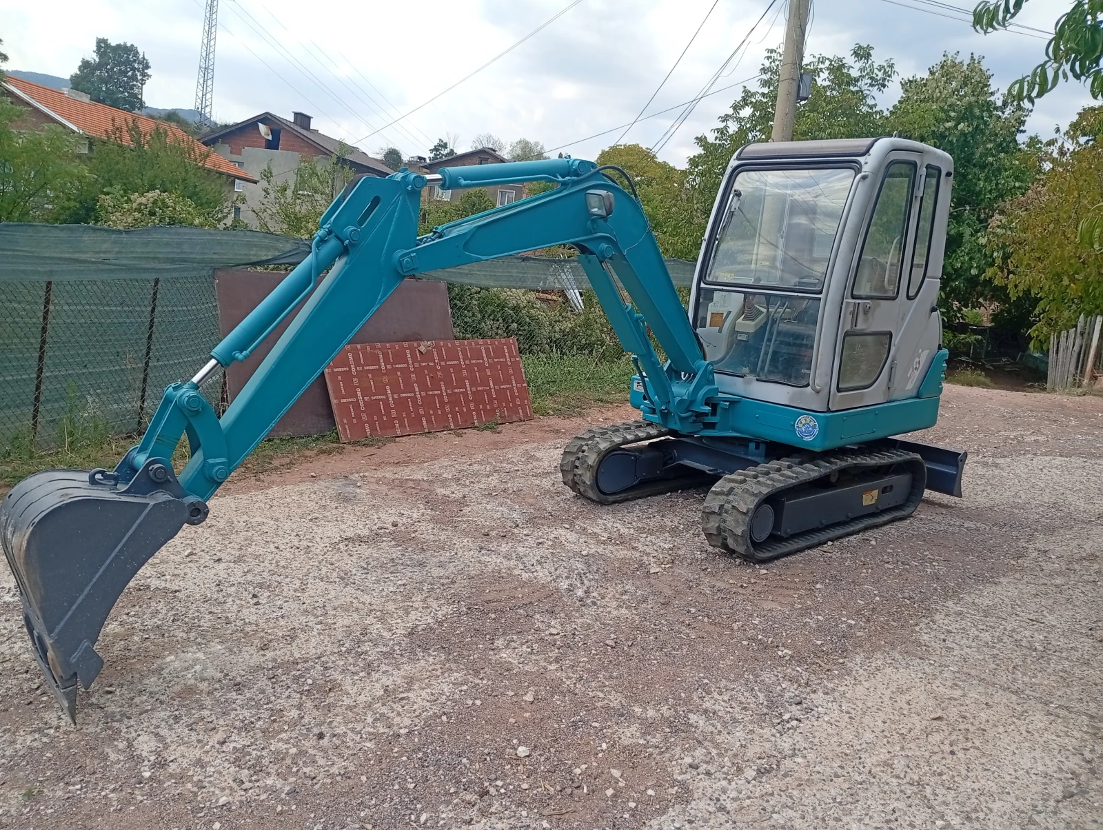Багер Hitachi 30J, снимка 6 - Индустриална техника - 55929195