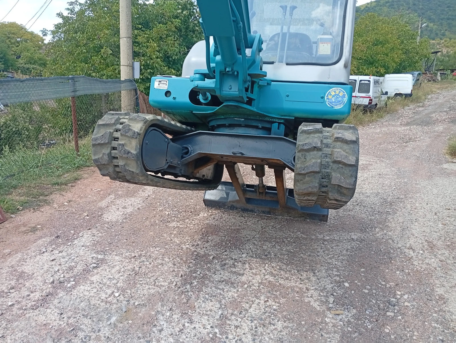 Багер Hitachi 30J, снимка 7 - Индустриална техника - 55929195