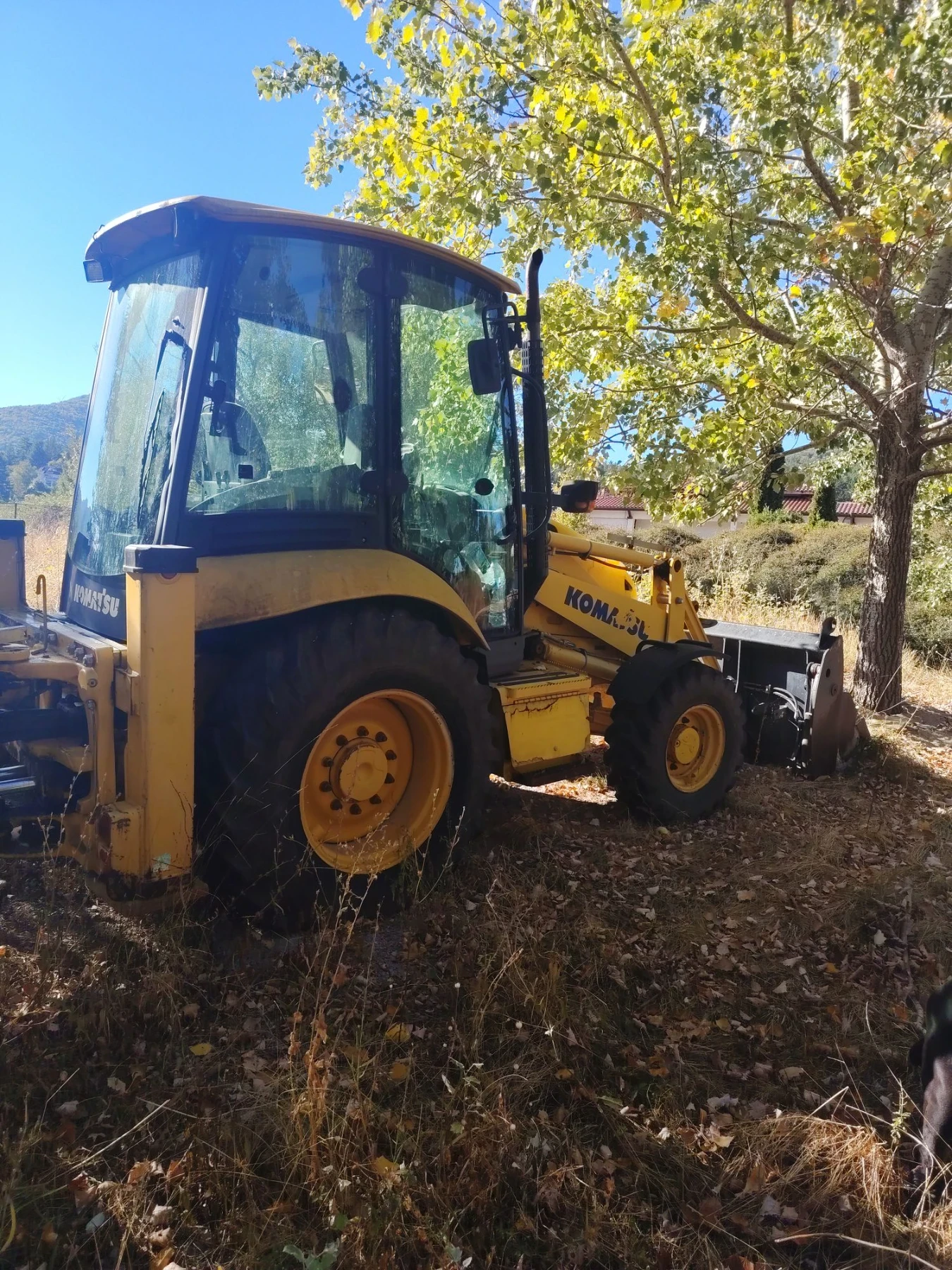 Багер Komatsu WB93R, снимка 2 - Индустриална техника - 56415310