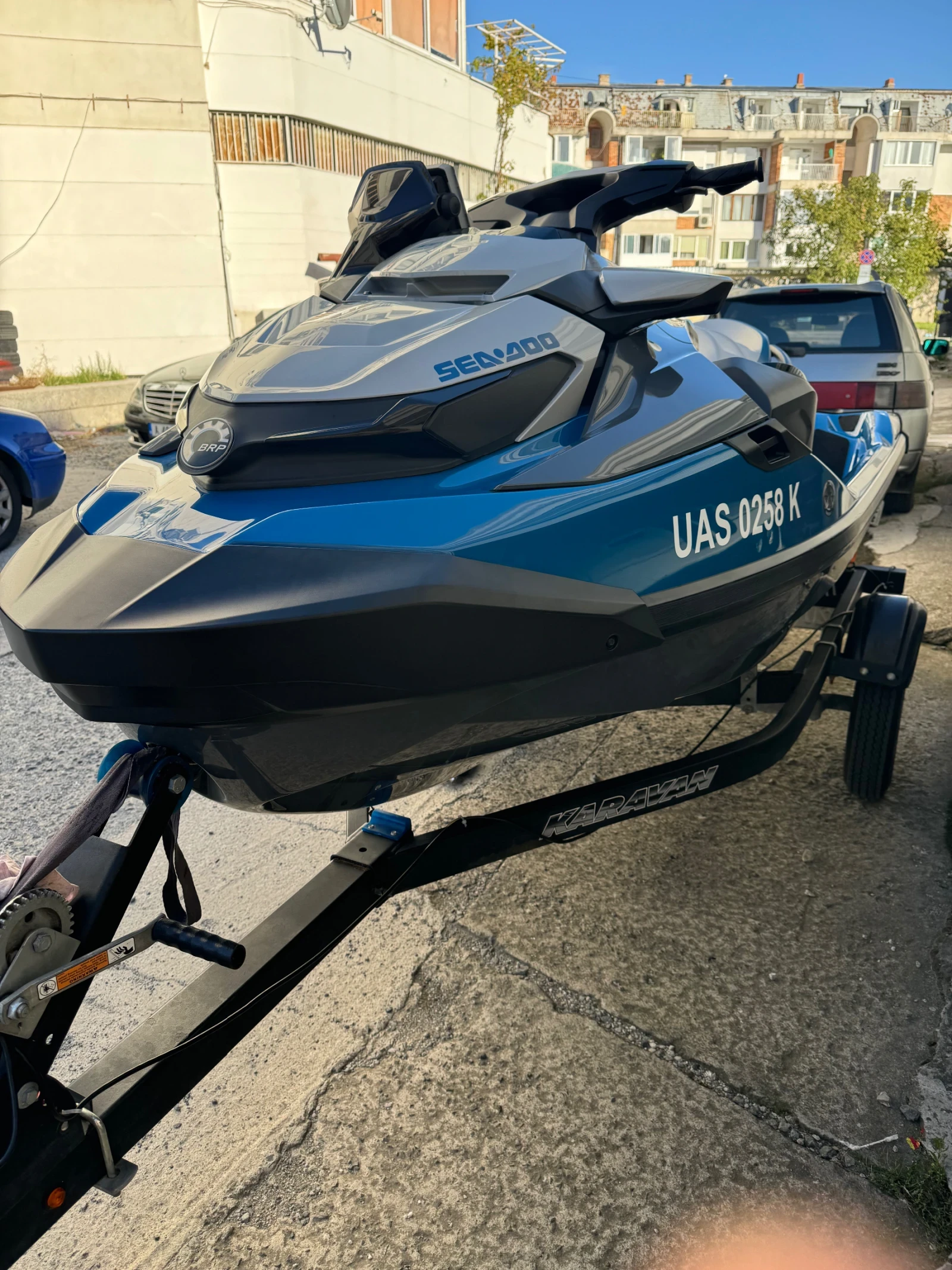 Джет Bombardier Sea Doo GTX 230 - изображение 4