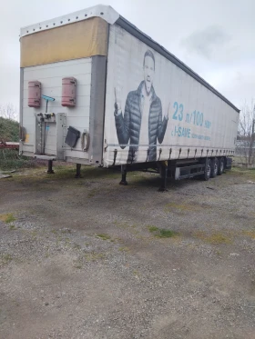 Полуремарке Schmitz, снимка 1