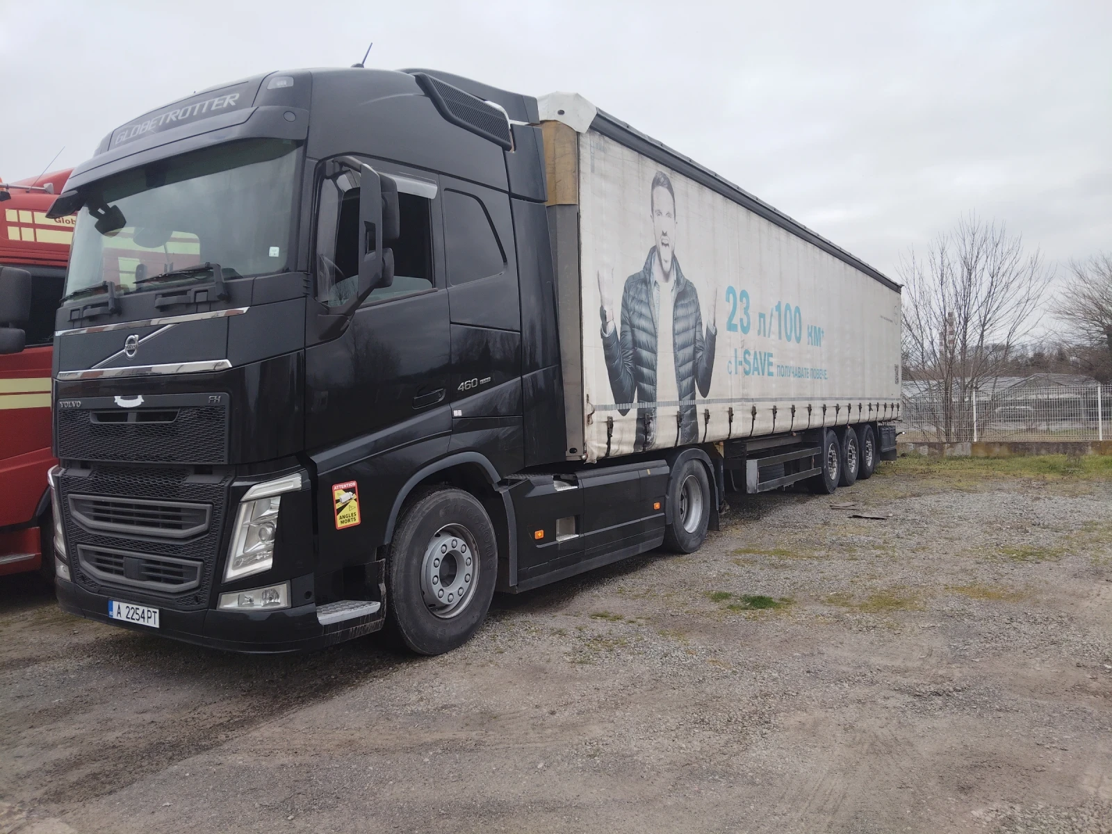 Полуремарке Schmitz, снимка 2 - Ремаркета - 53992488