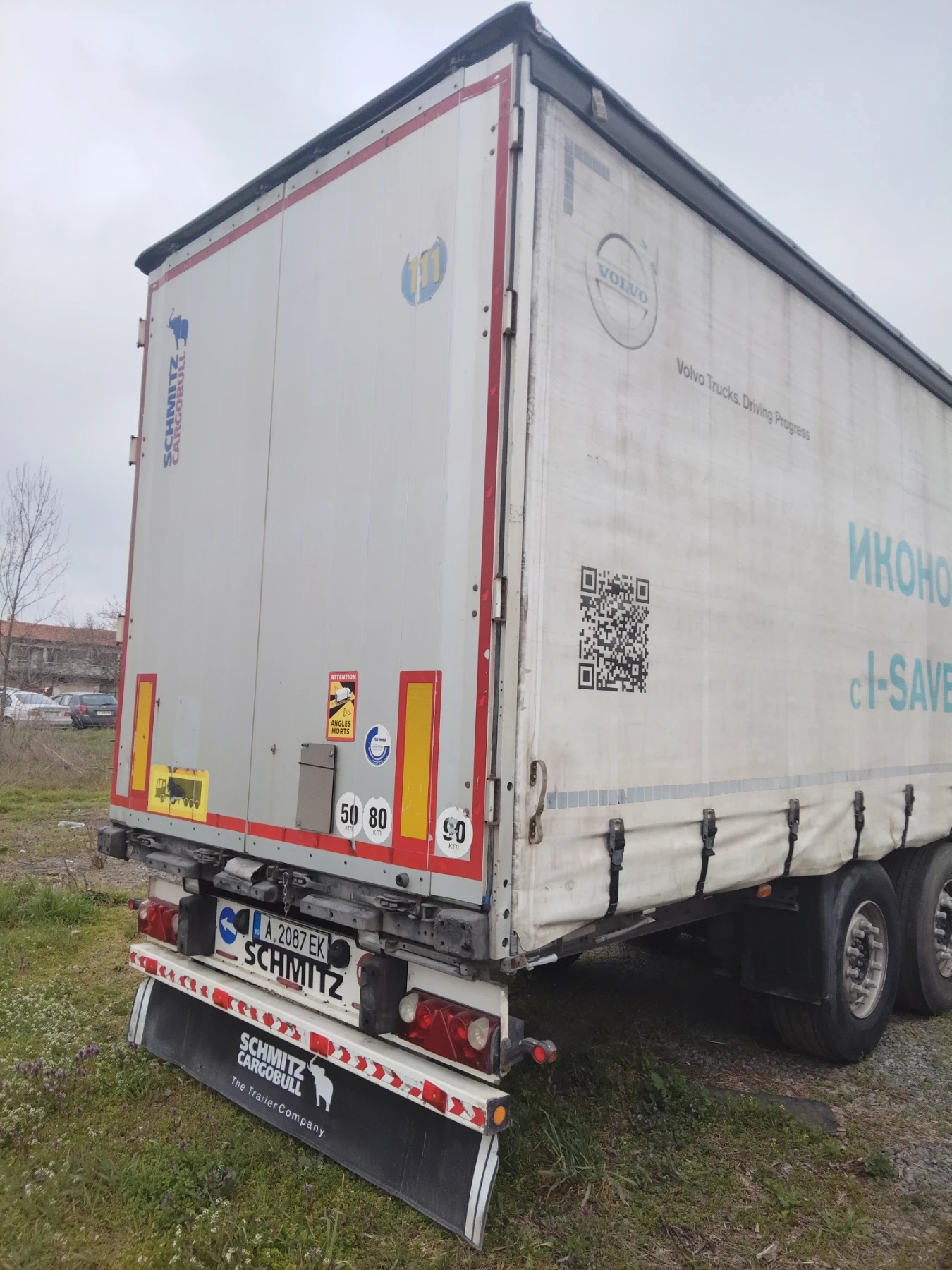 Полуремарке Schmitz, снимка 6 - Ремаркета - 53992488